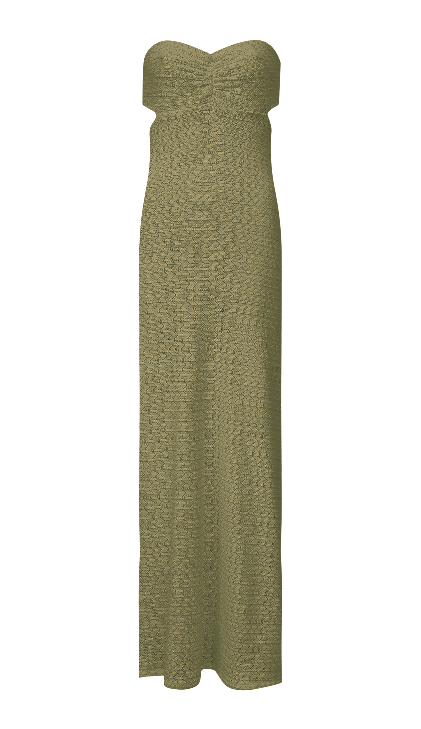 Vestido Margareth Verde