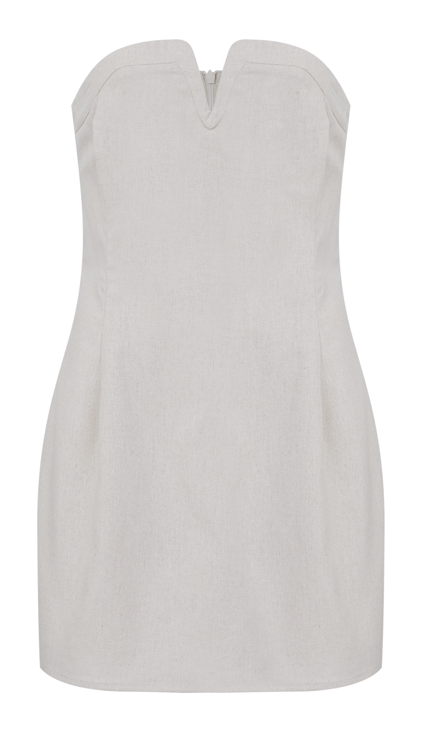 Vestido Mari Natural