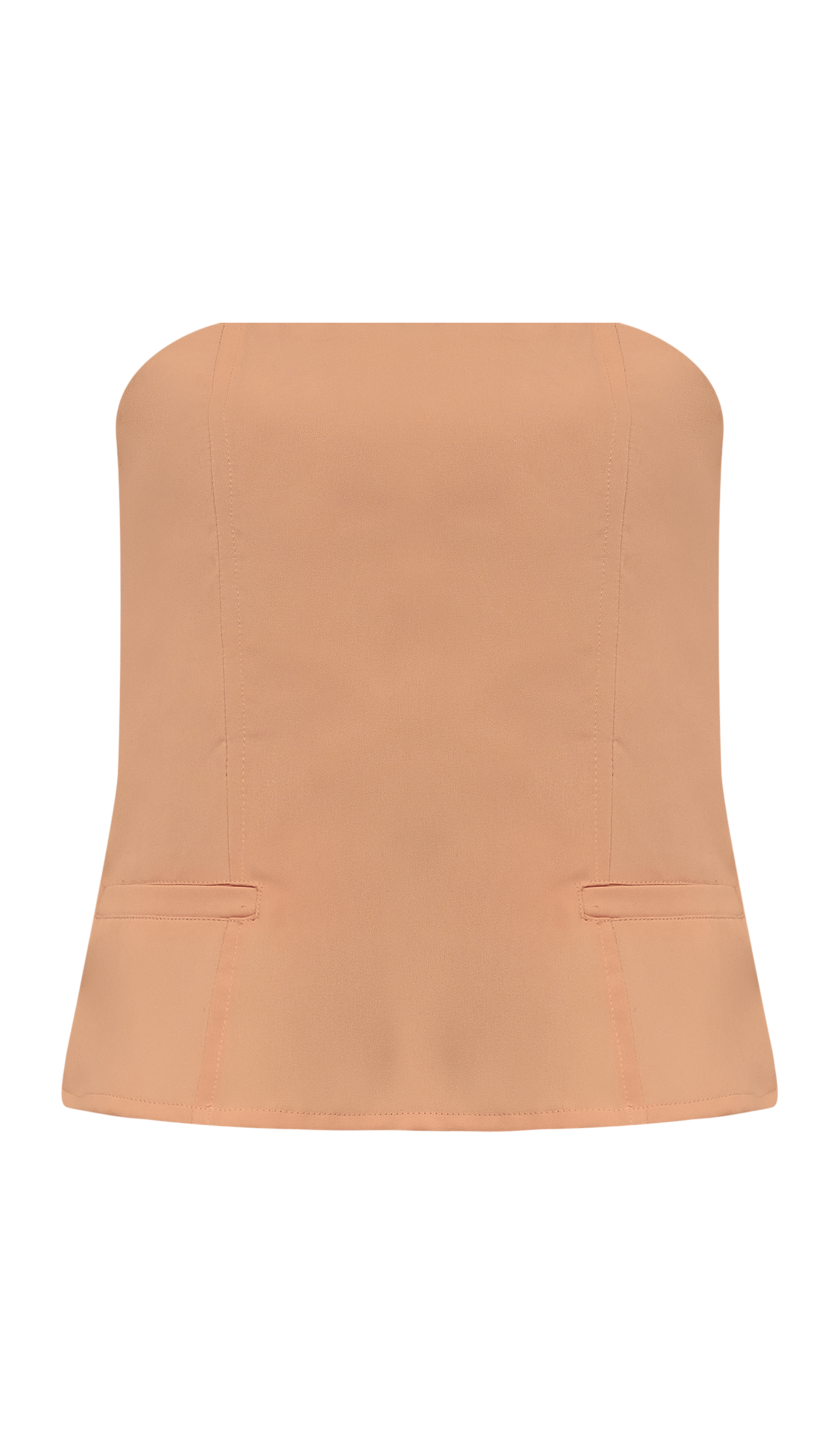 Blusa May Caramelo