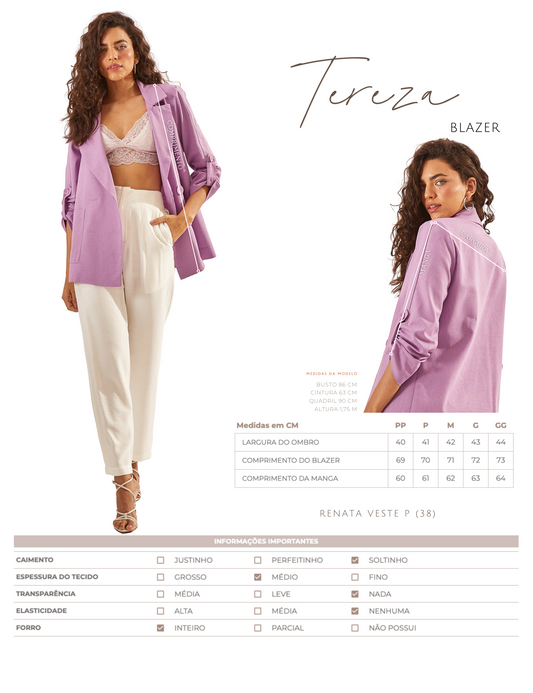 Blazer Tereza Caqui
