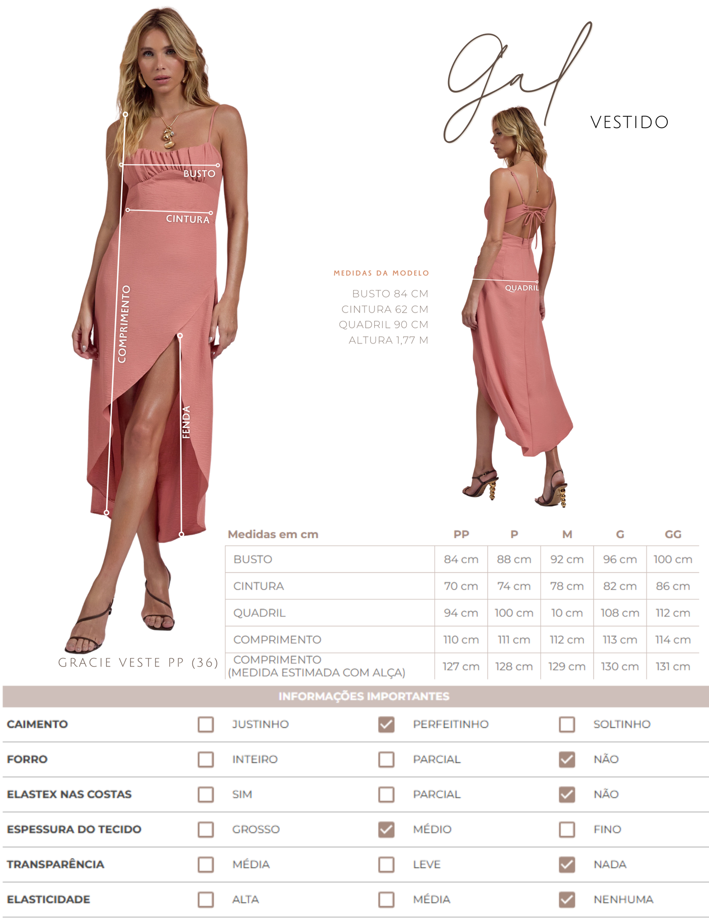 Vestido Gal Verde