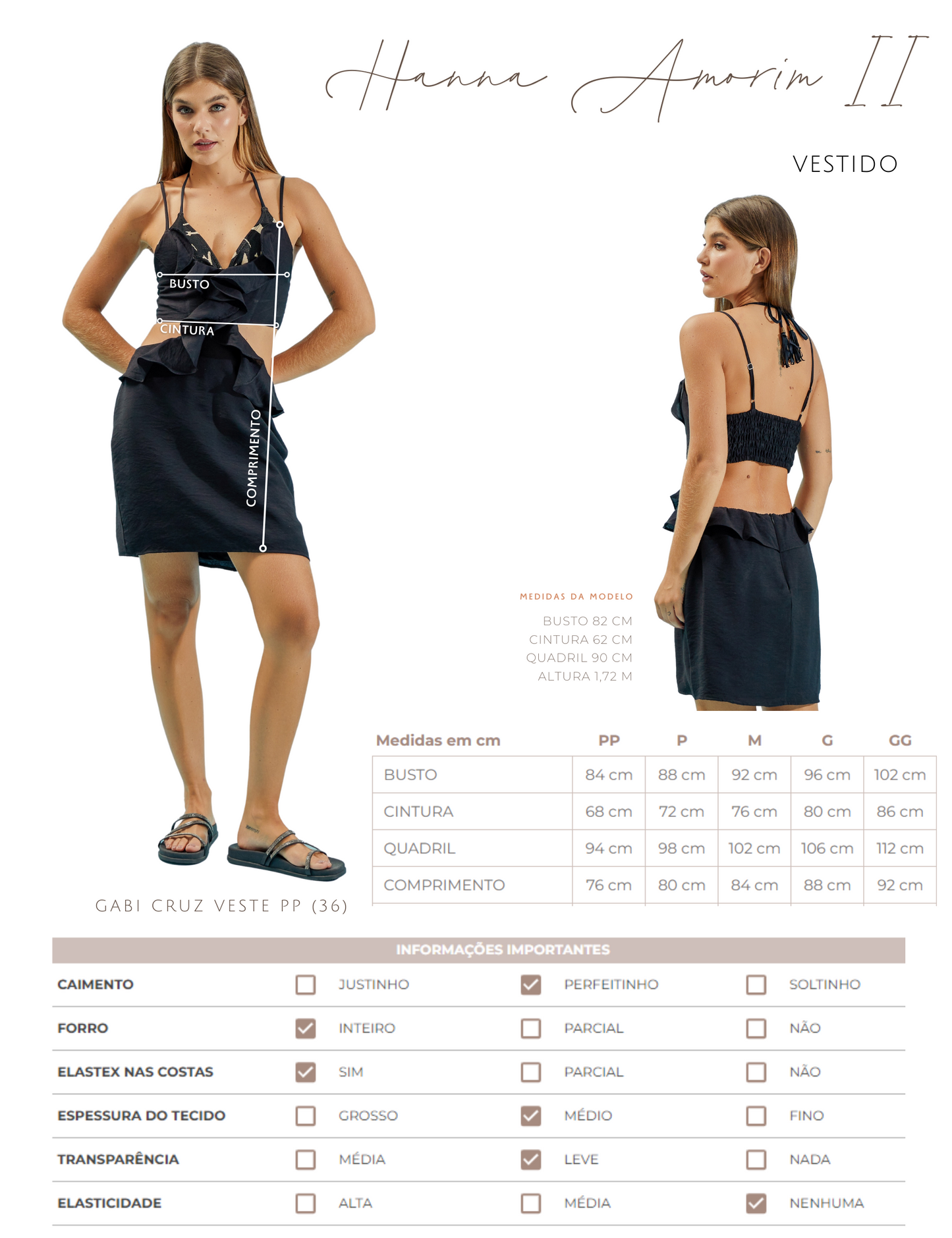 Vestido Hannah Amorim Ii Natural