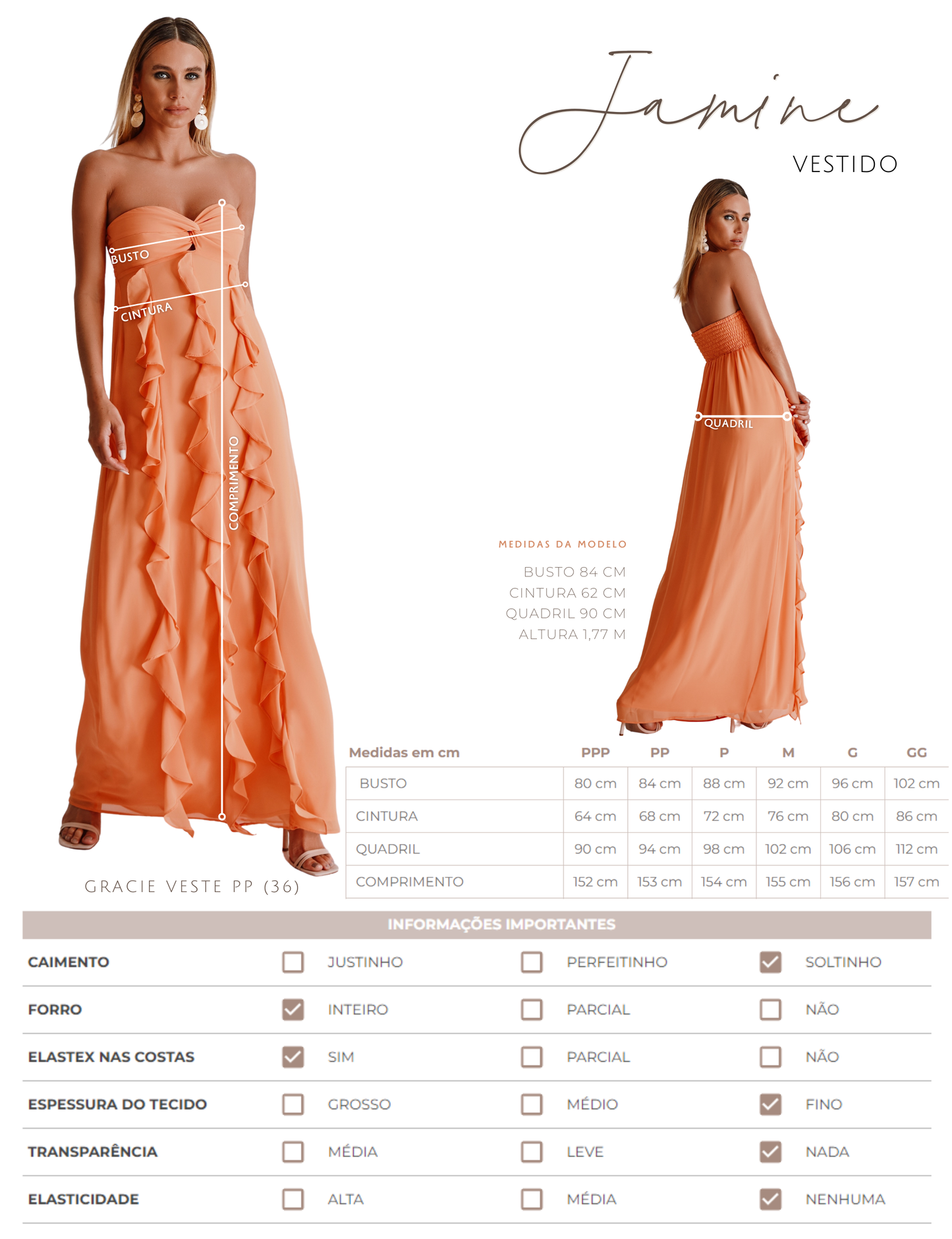 Vestido Jamine Azul