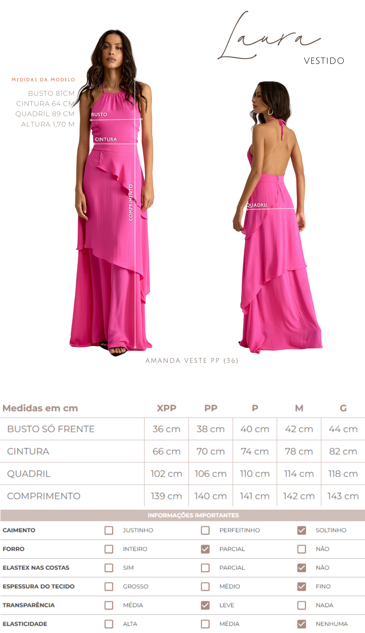 Vestido Laura Pêssego