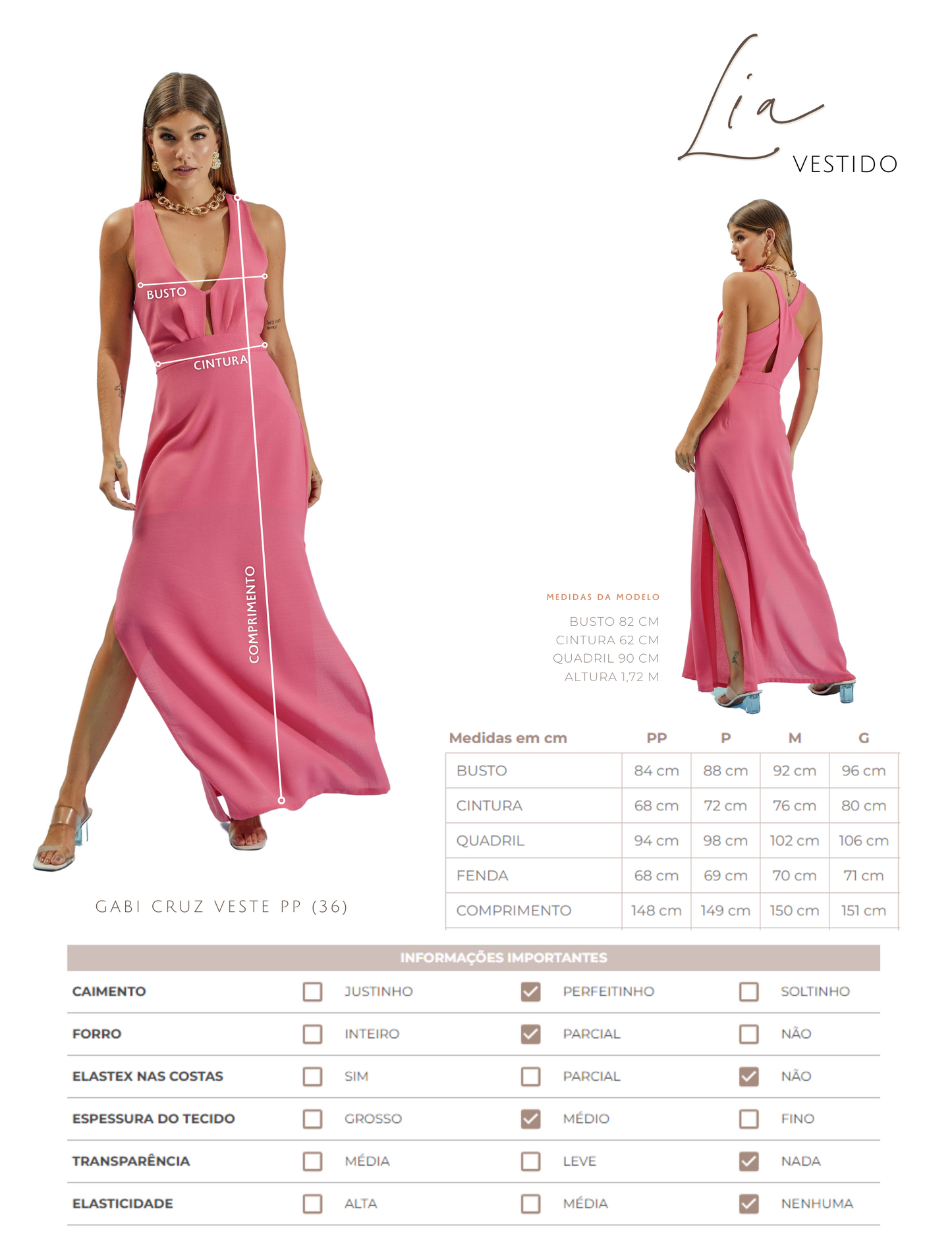Vestido Lia Off White