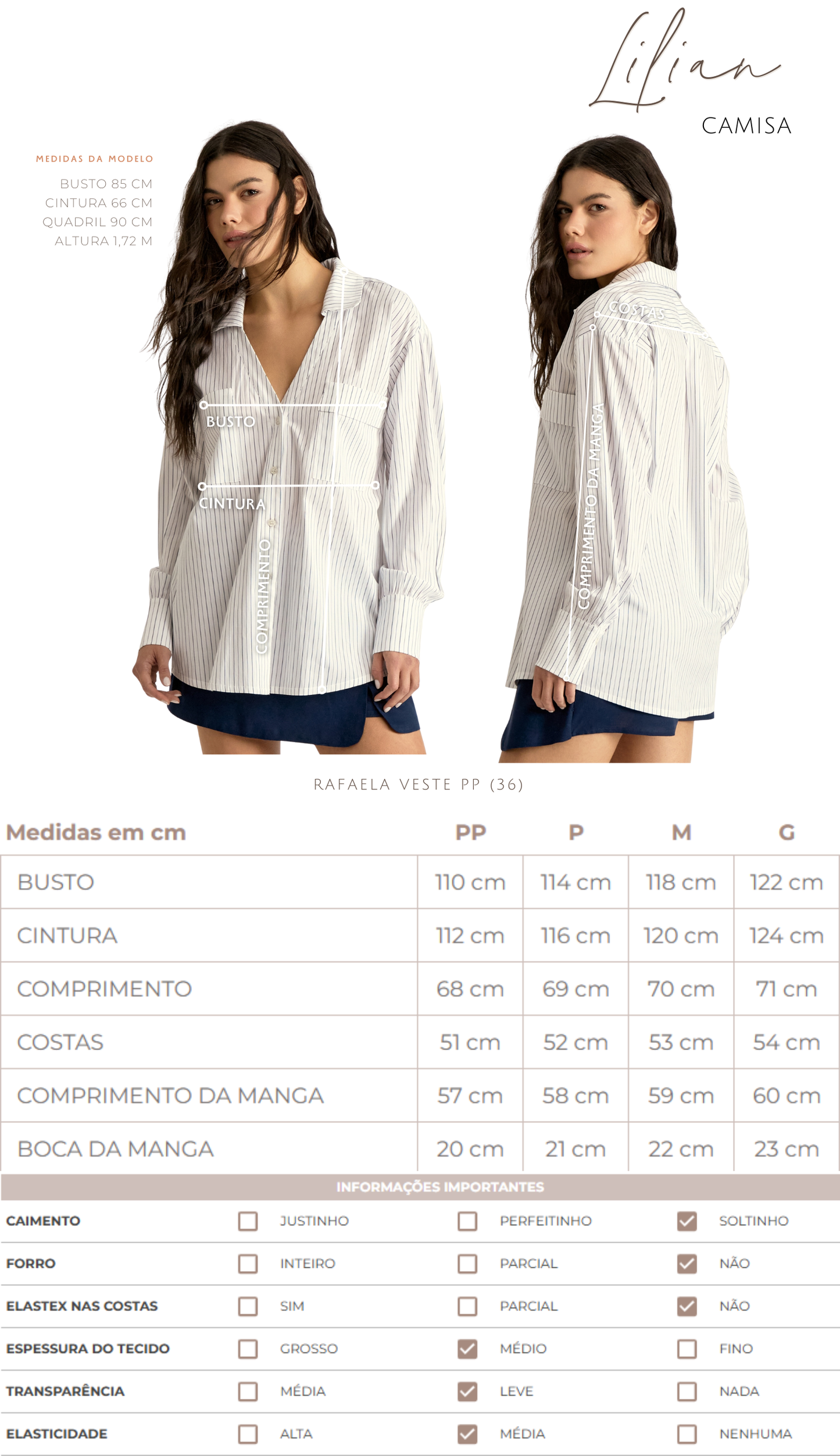 Camisa Lilian Marinho