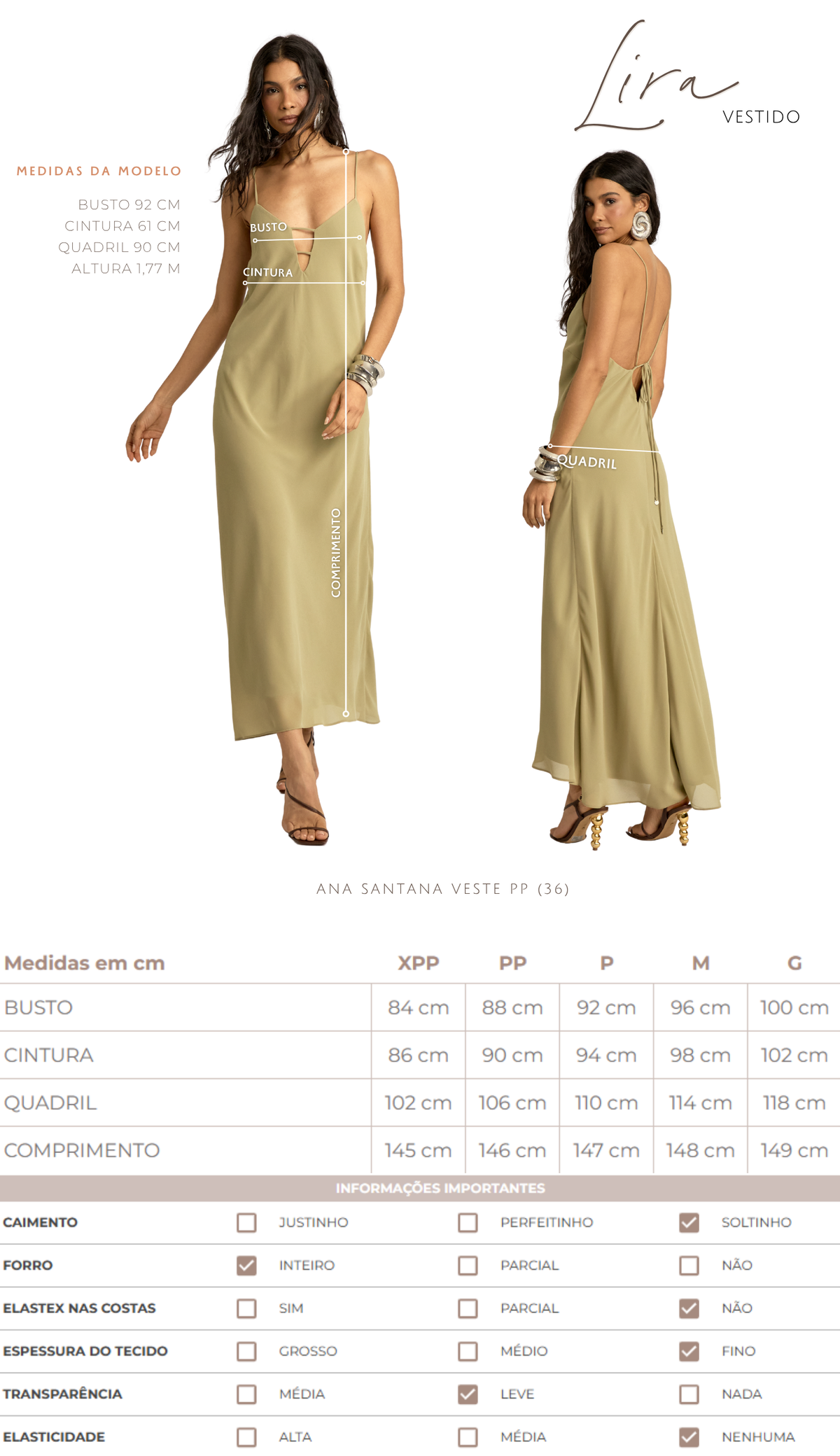 Vestido Lira Cereja