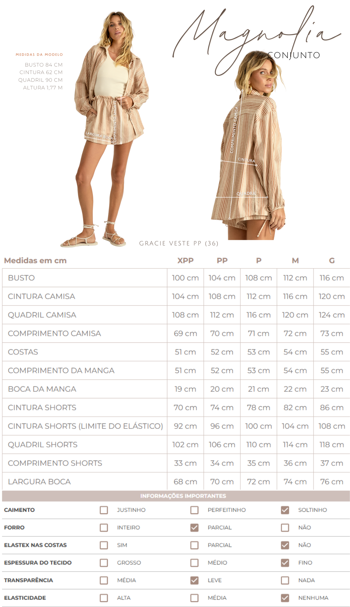 Conjunto Magnólia Verde