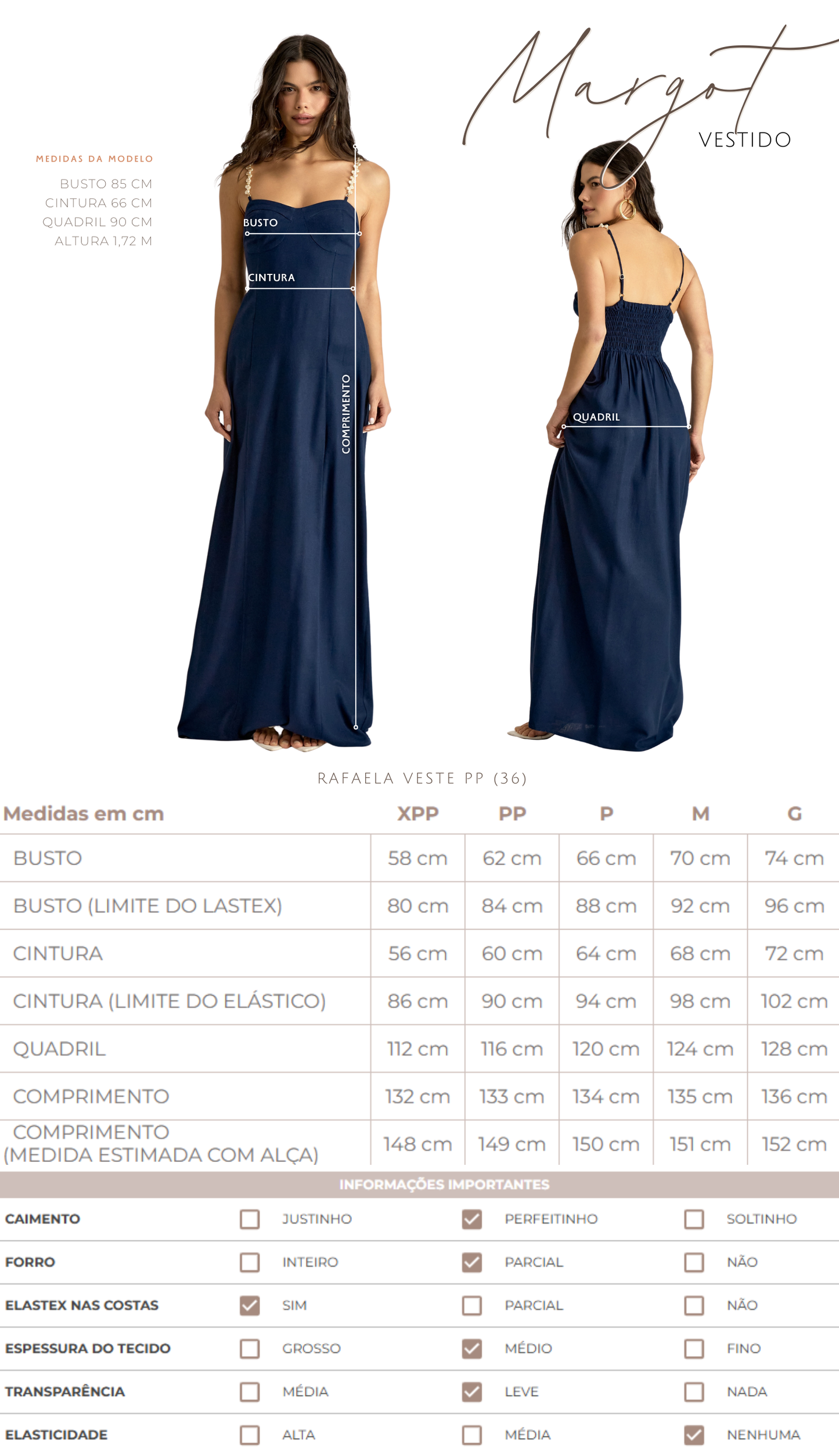 Vestido Margot Marinho