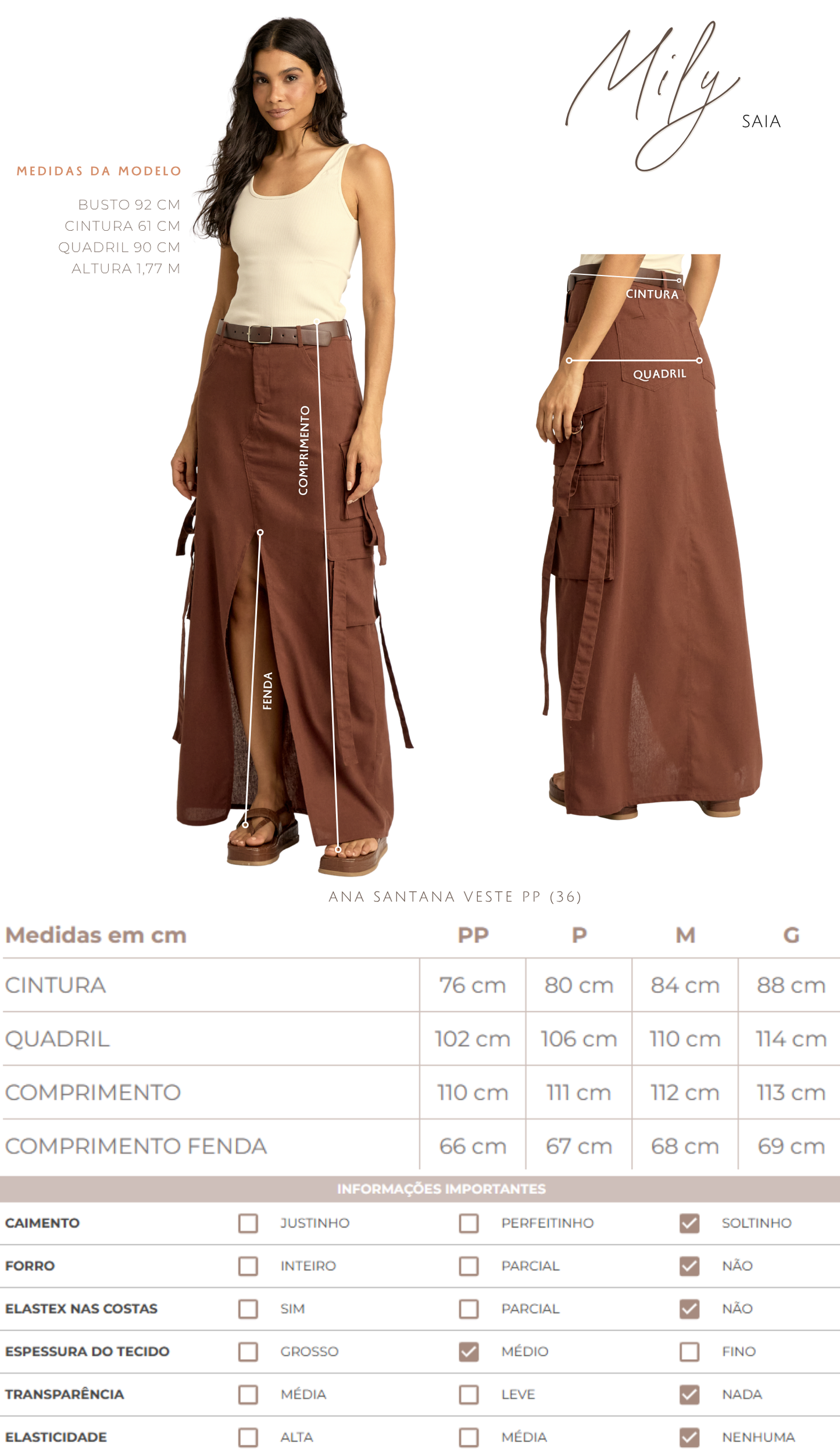 Saia Milly Marinho