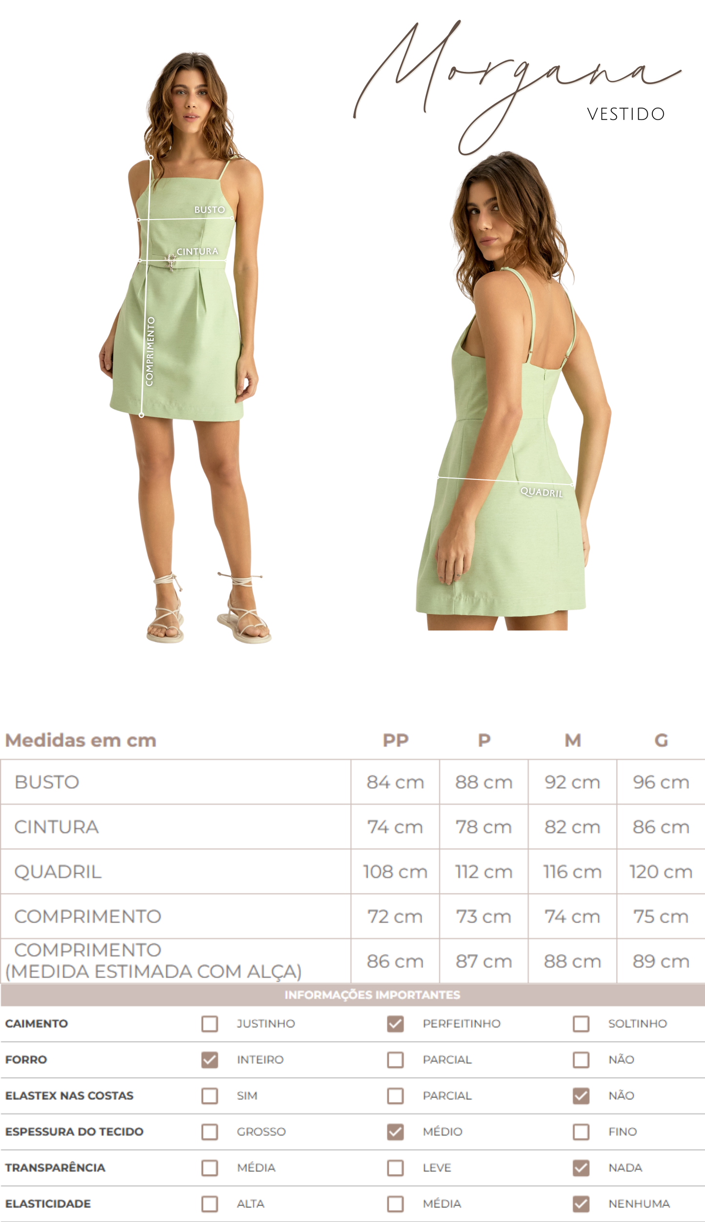 Vestido Morgana Pêssego