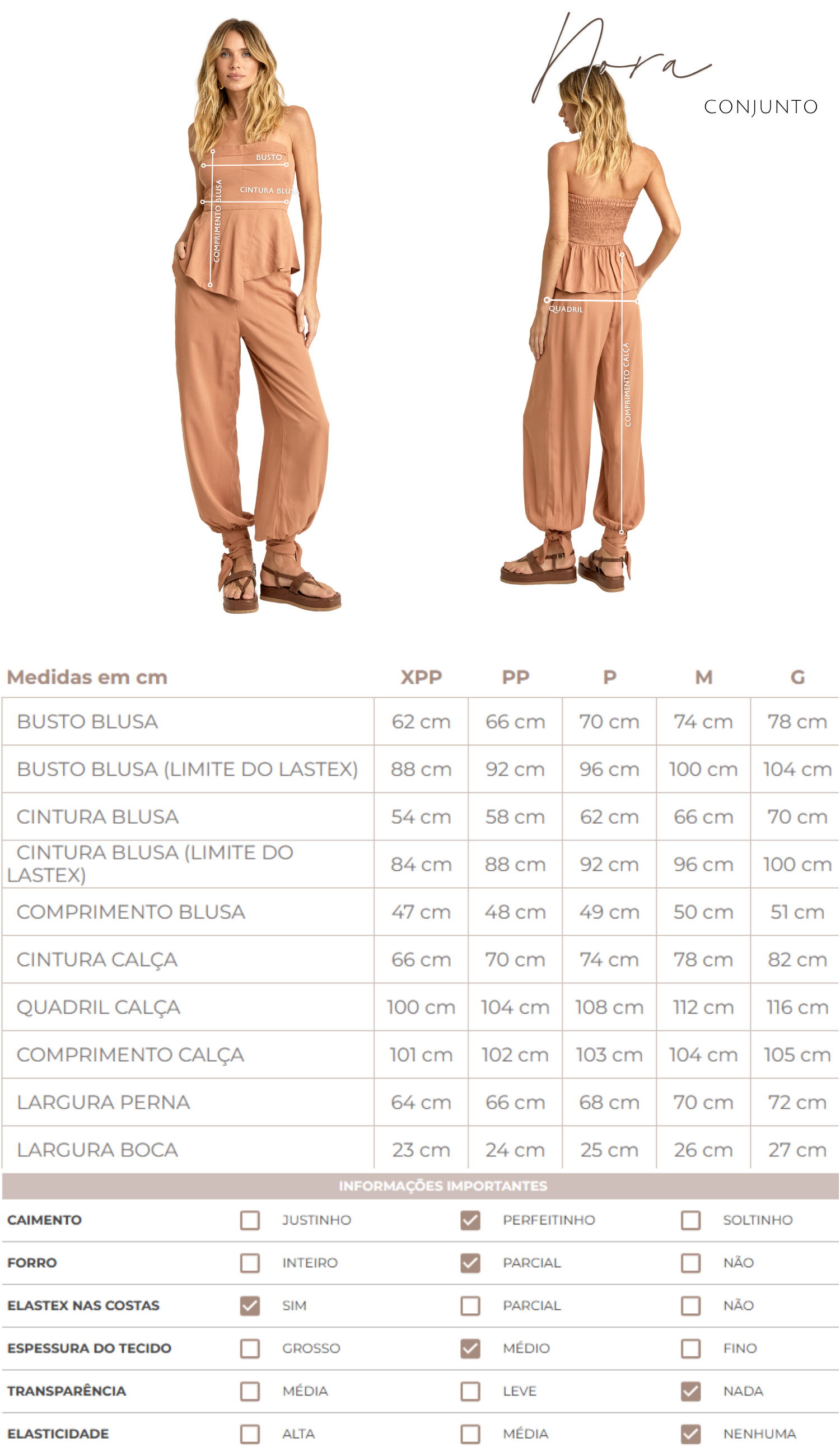 Conjunto Longo Viscose Twill Nora | Laguna