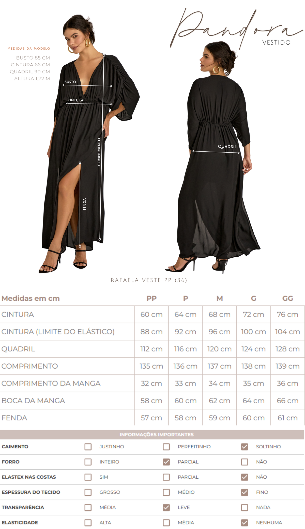 Vestido Pandora Pêssego