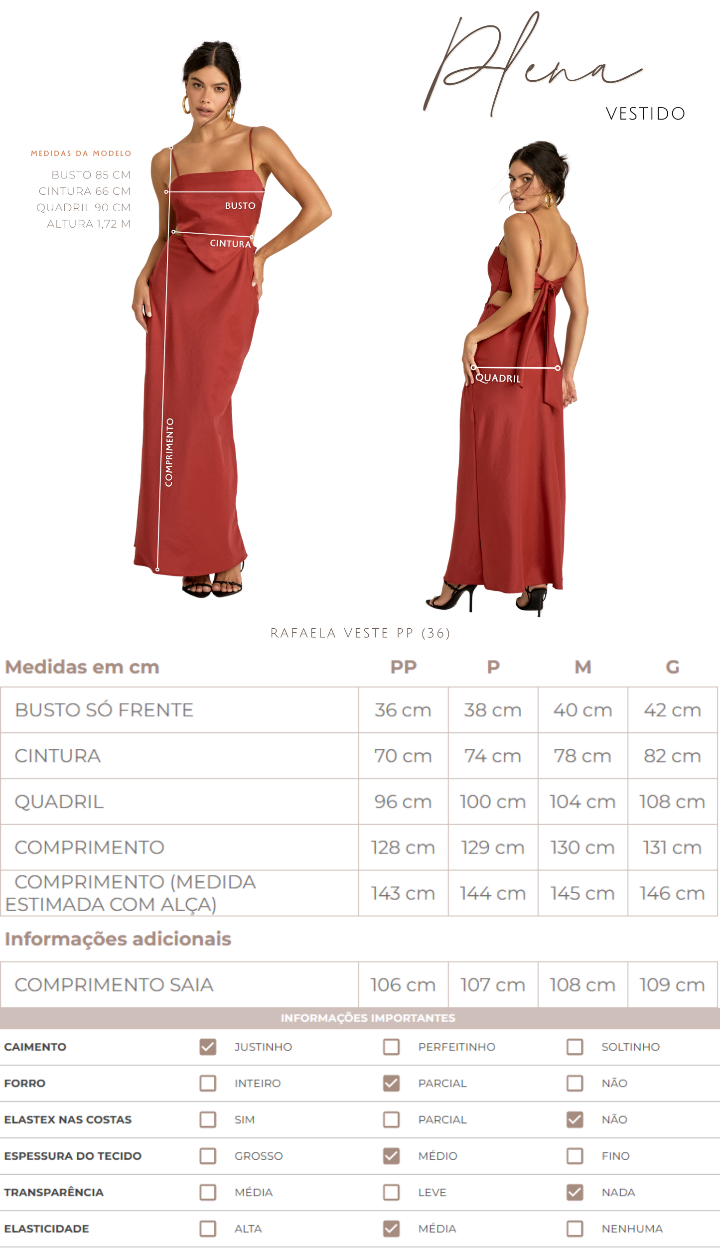 Vestido Plena Laranja