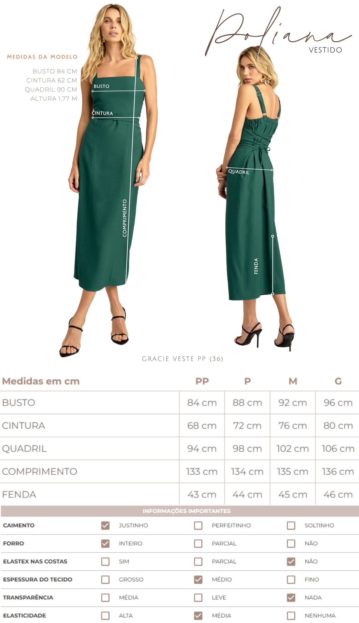 Vestido Poliana Off White