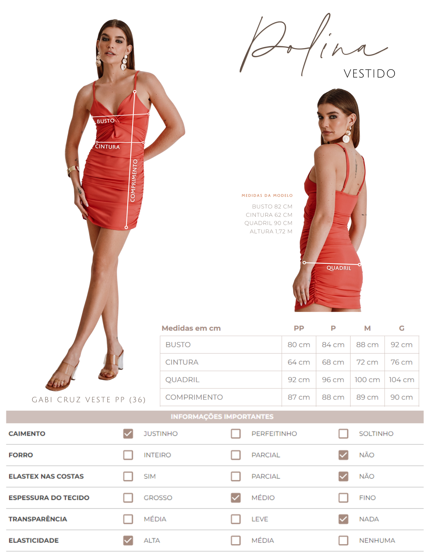 Vestido Polina Preto