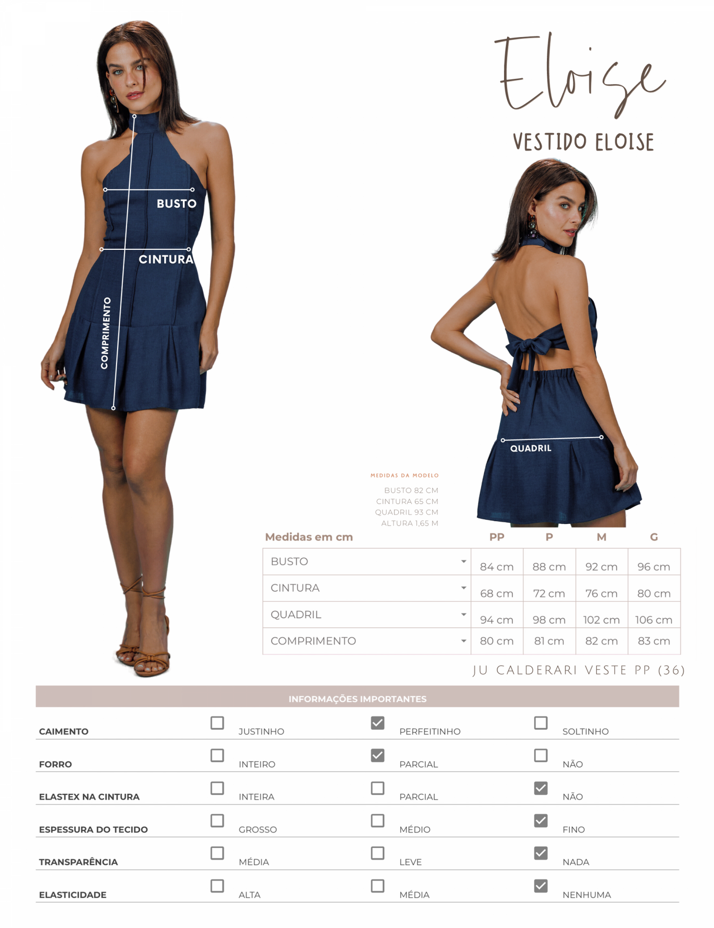 Vestido Eloise Rosa