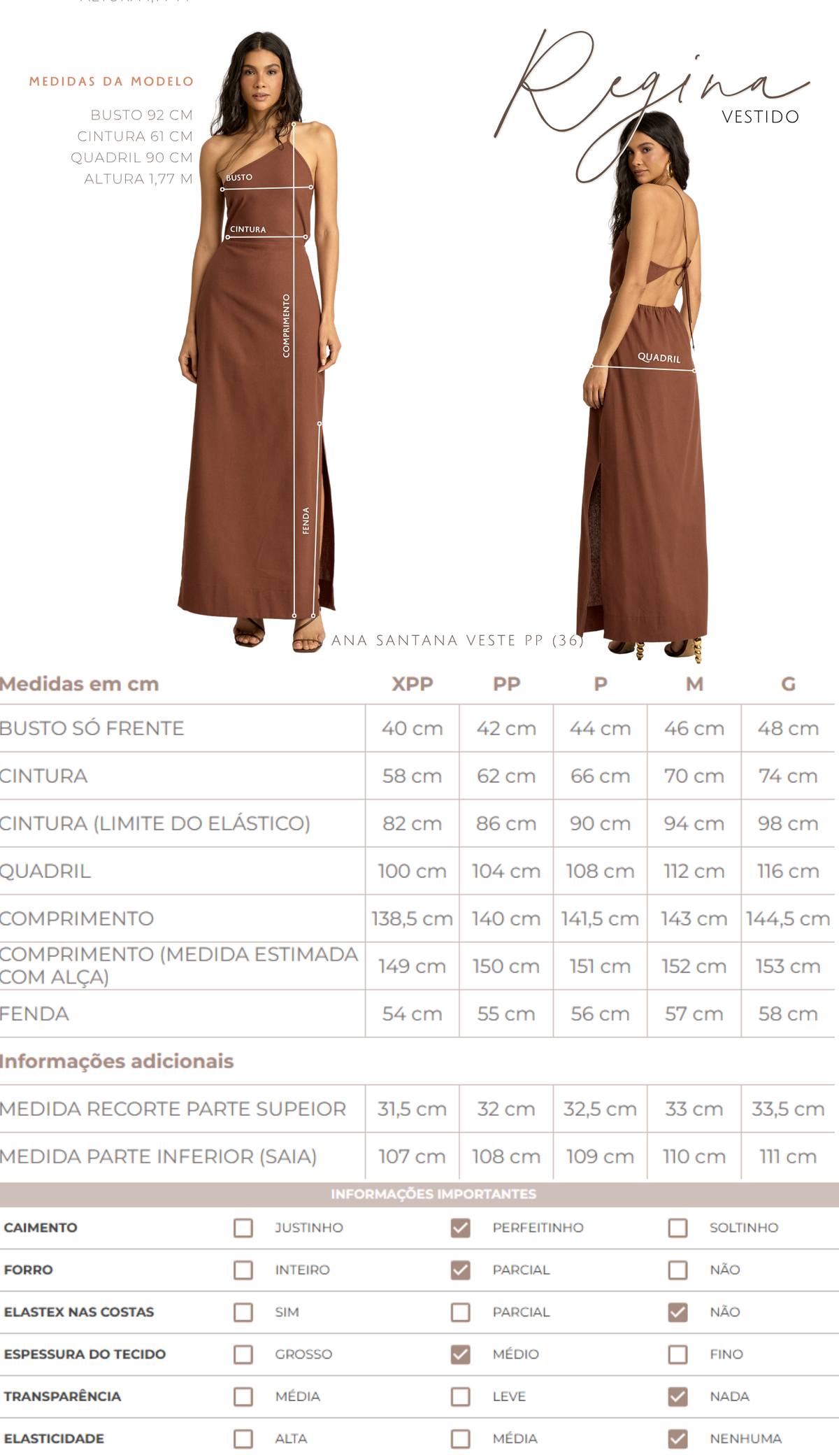 Vestido Regina Marinho