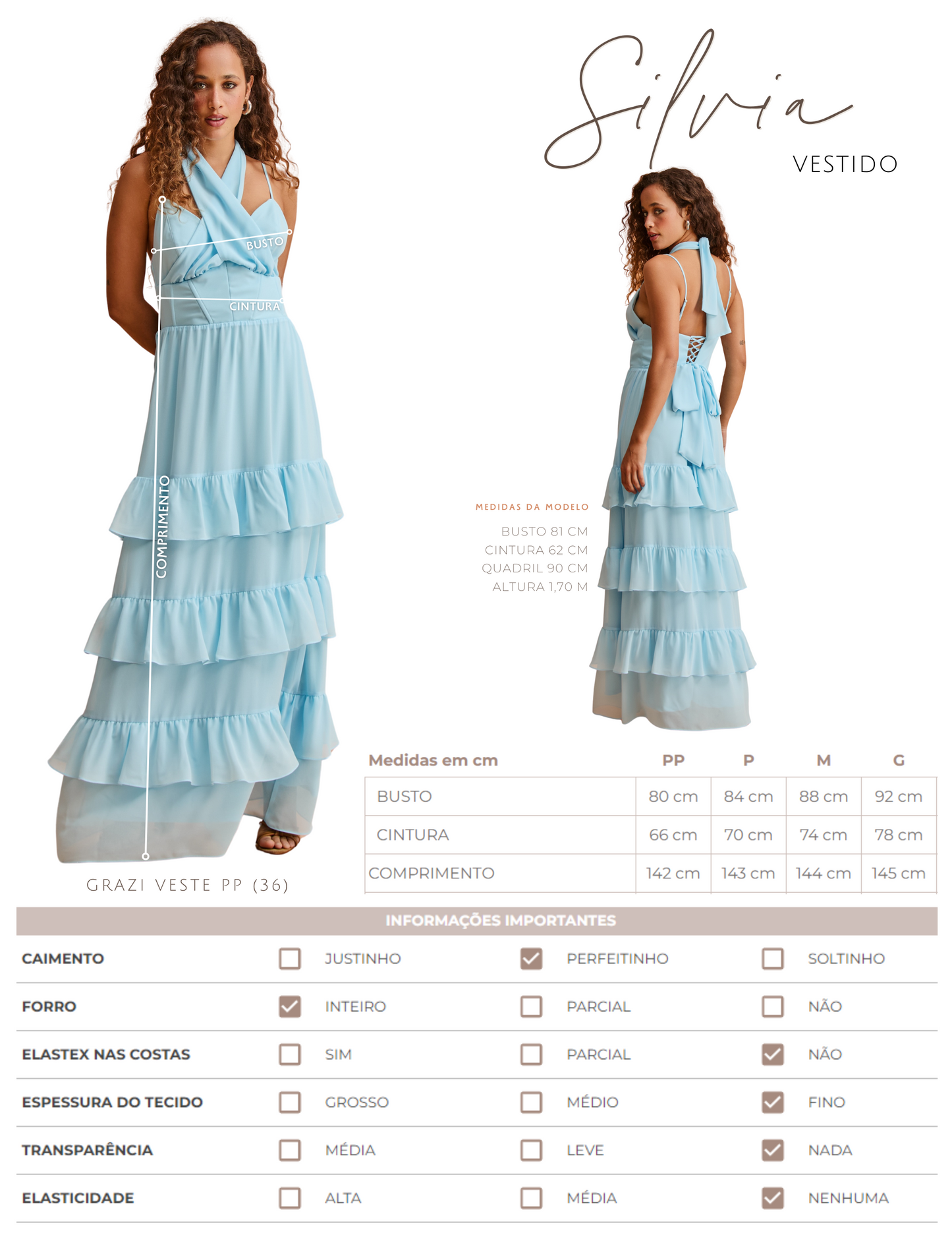 Vestido Silvia Natural