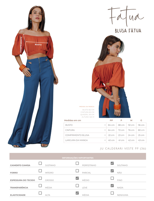 Blusa Fatua Preto
