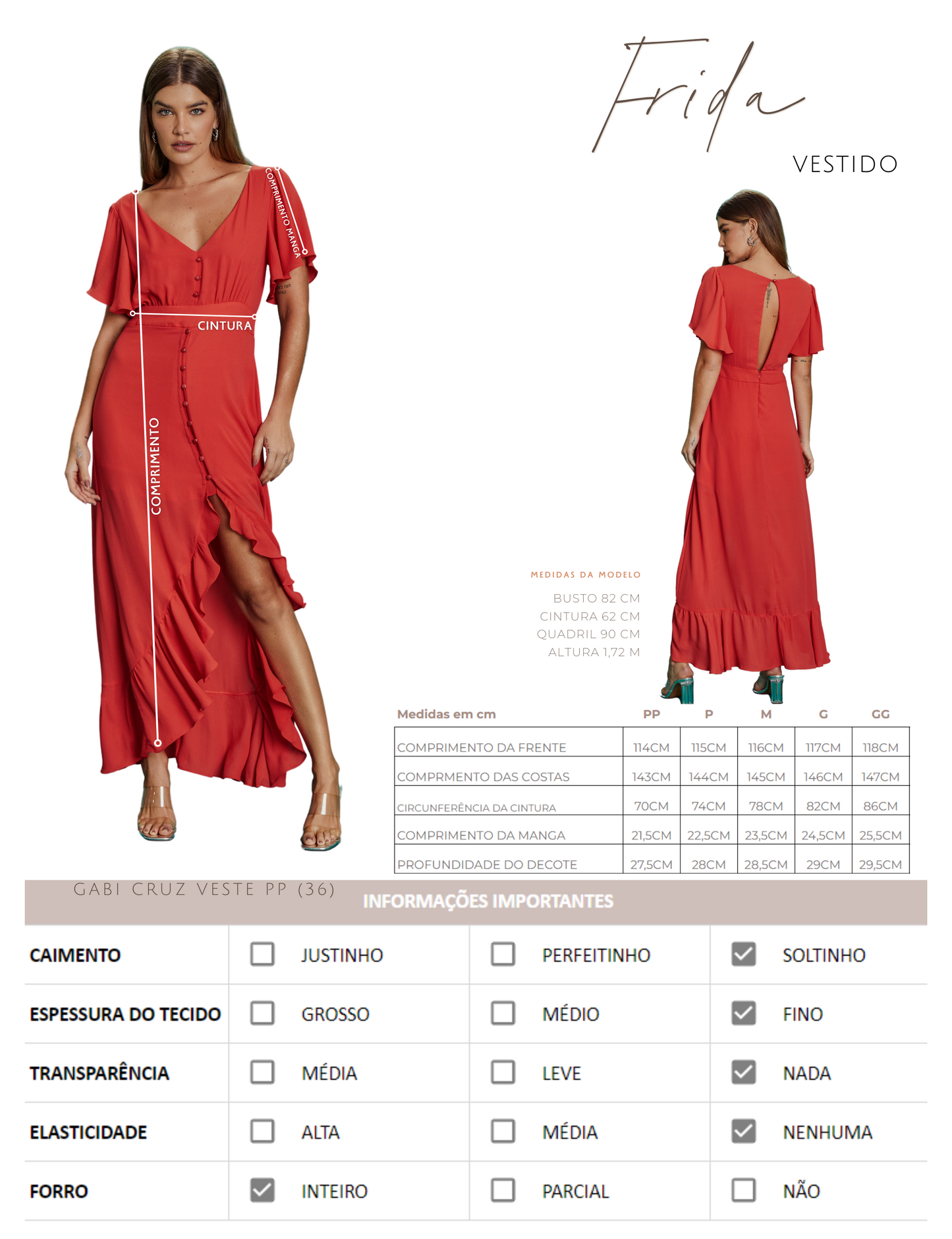 Vestido Frida Preto