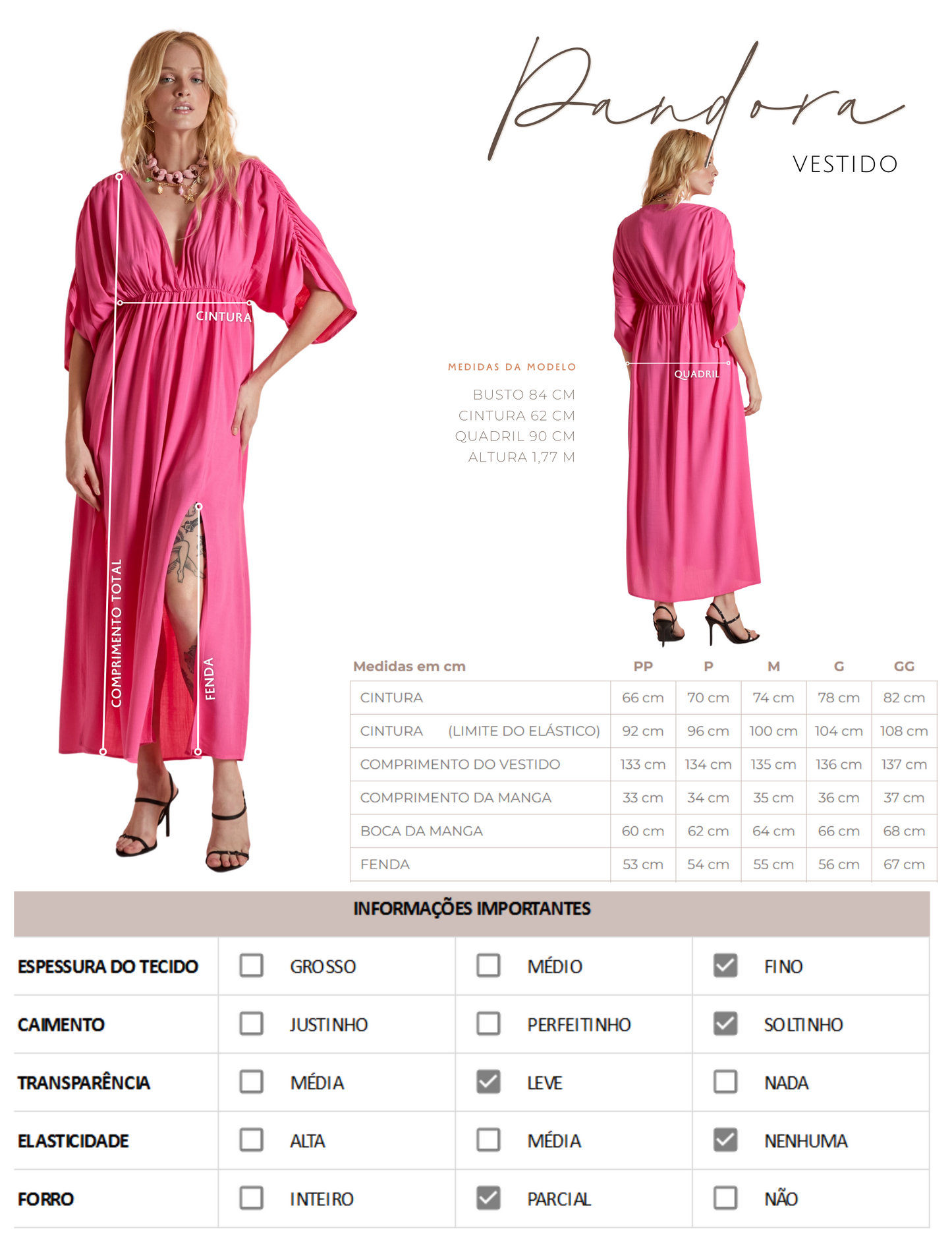 Vestido Pandora Amarelo