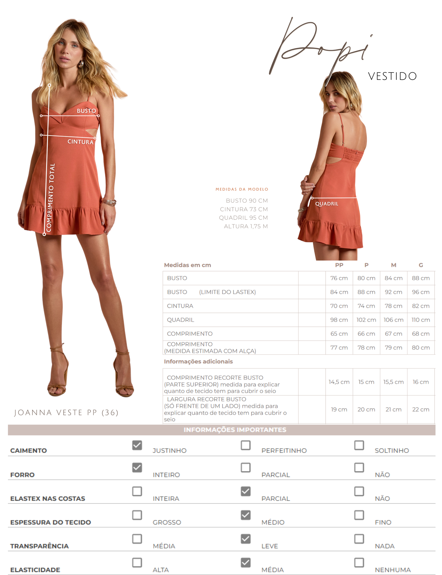 Vestido Popi Terra