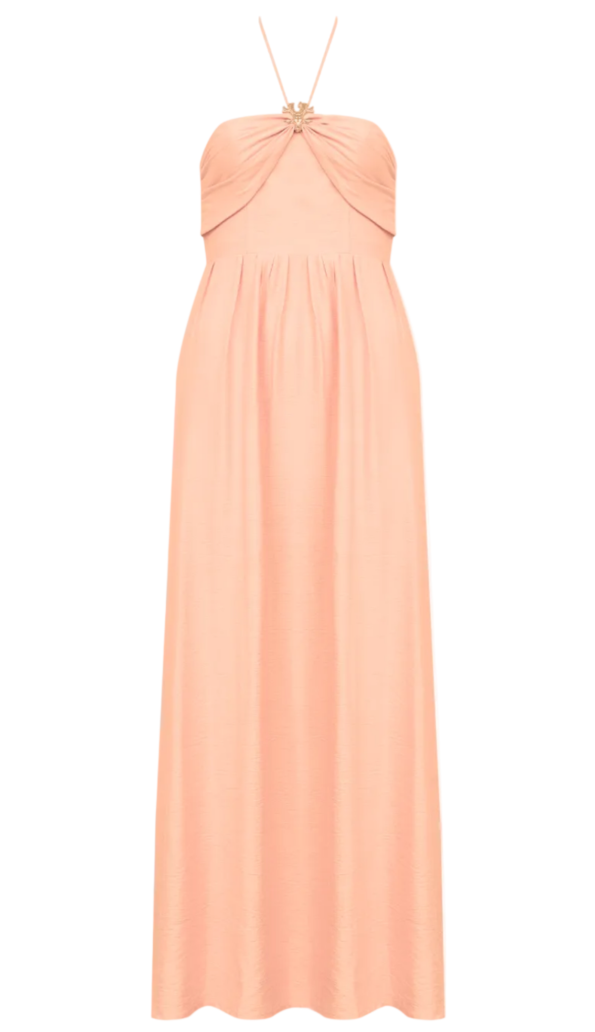 Vestido Longo Poliviscose Michelle Pêssego | Laguna