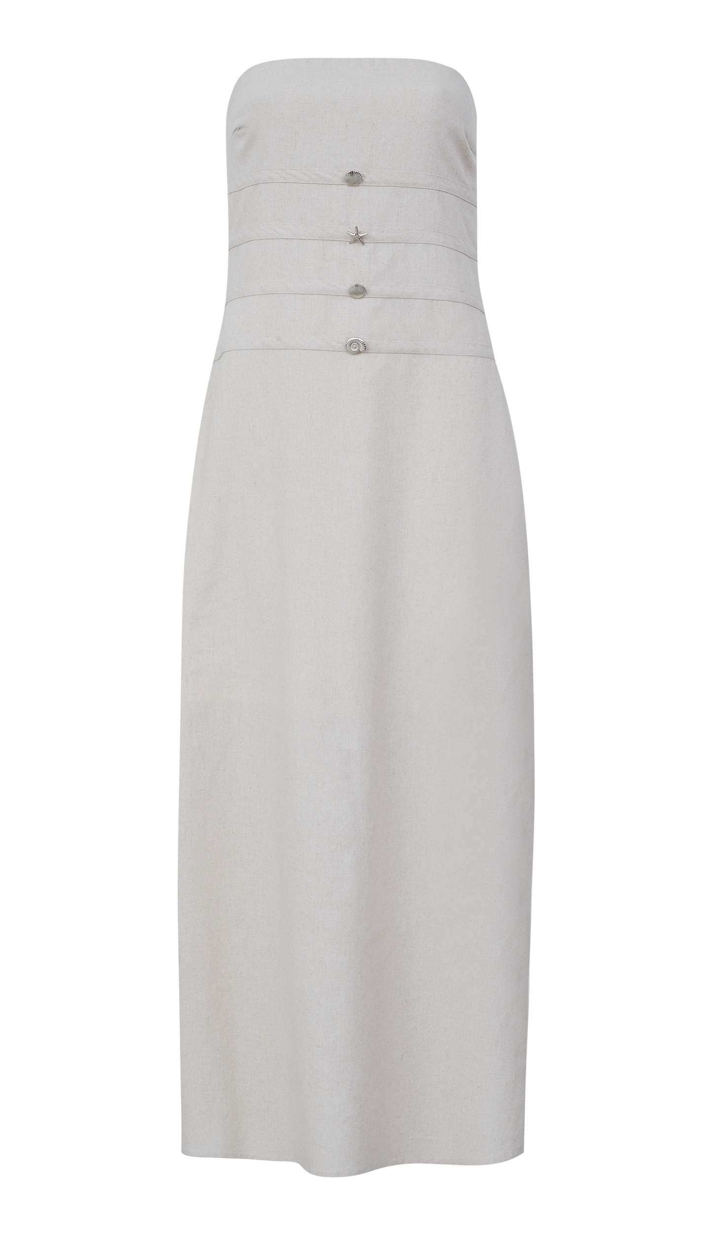 Vestido Milena Natural