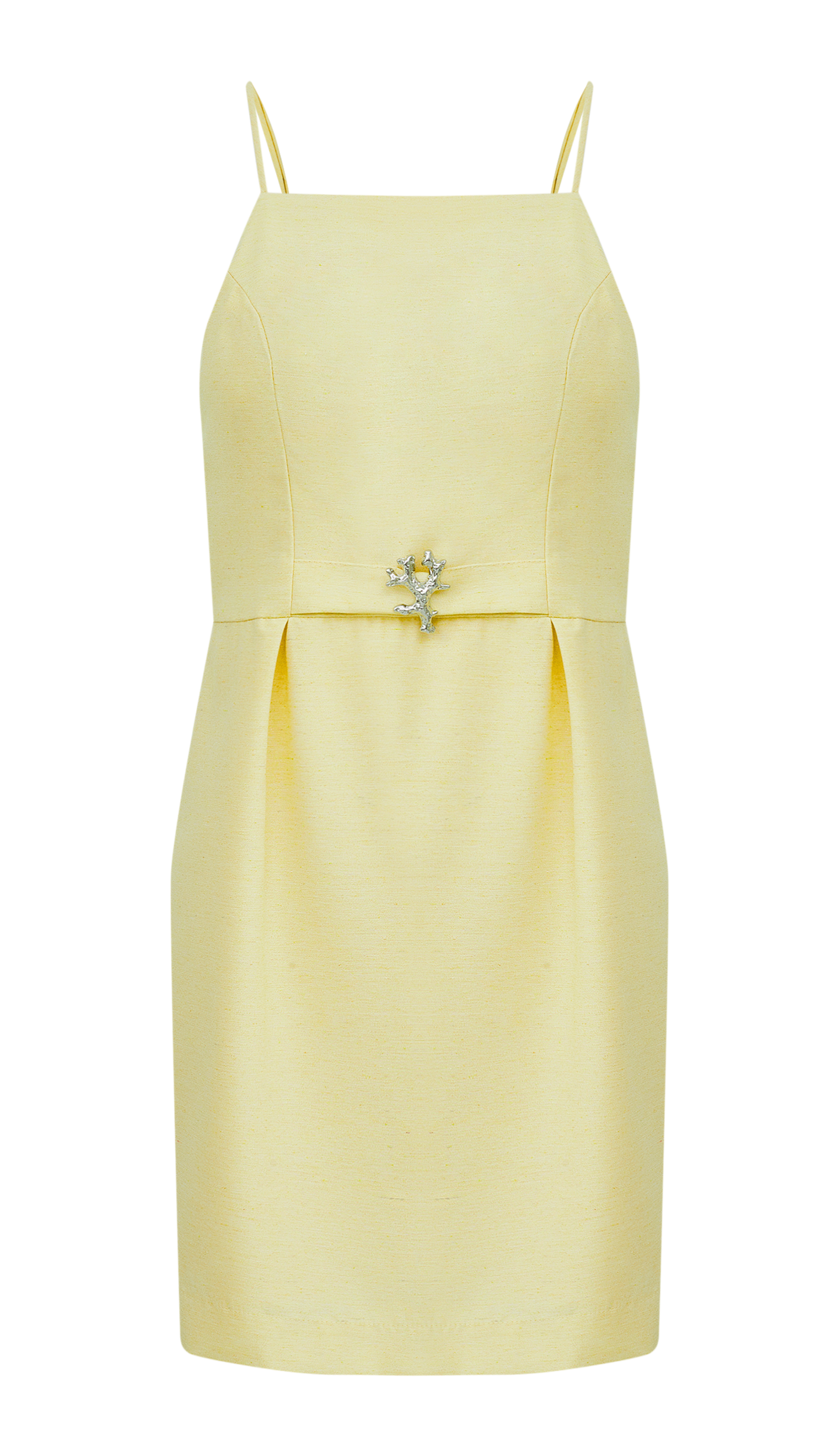 Vestido Morgana Manteiga