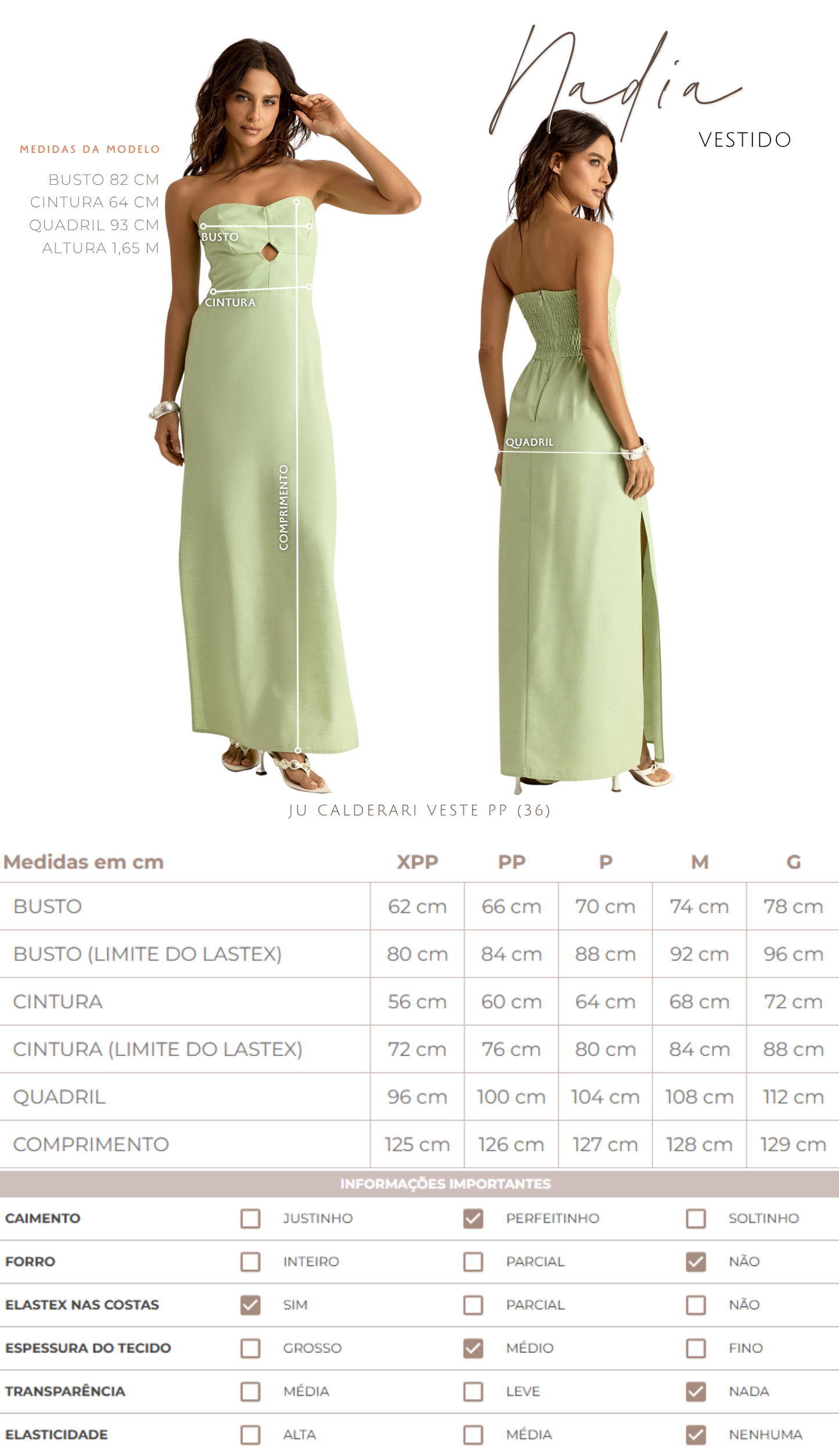 Vestido Nádia Chantilly