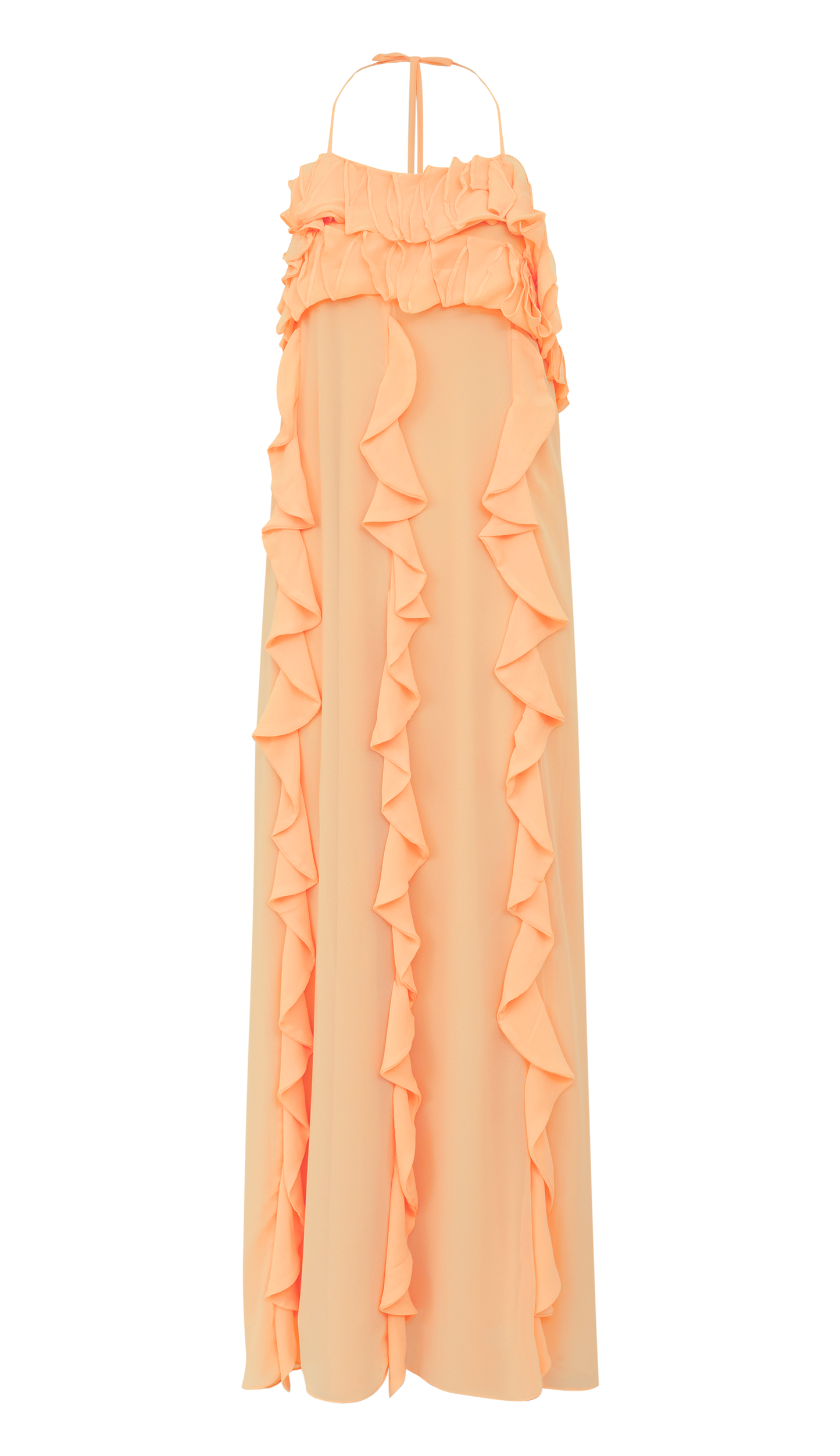 Vestido Nair Pêssego