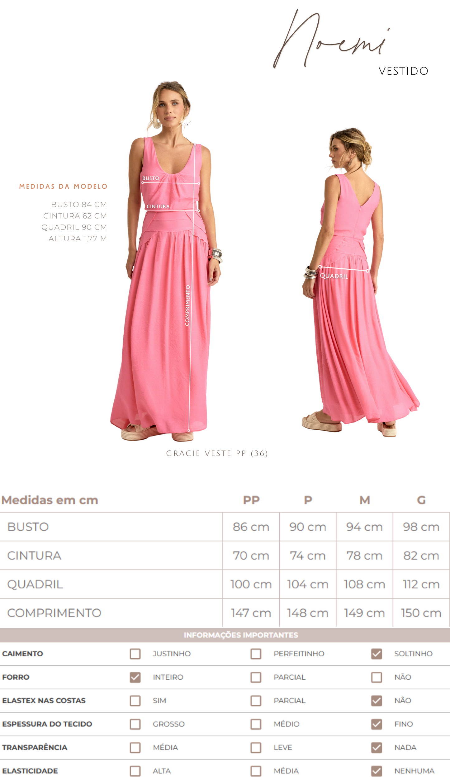 Vestido Noemi Citrus