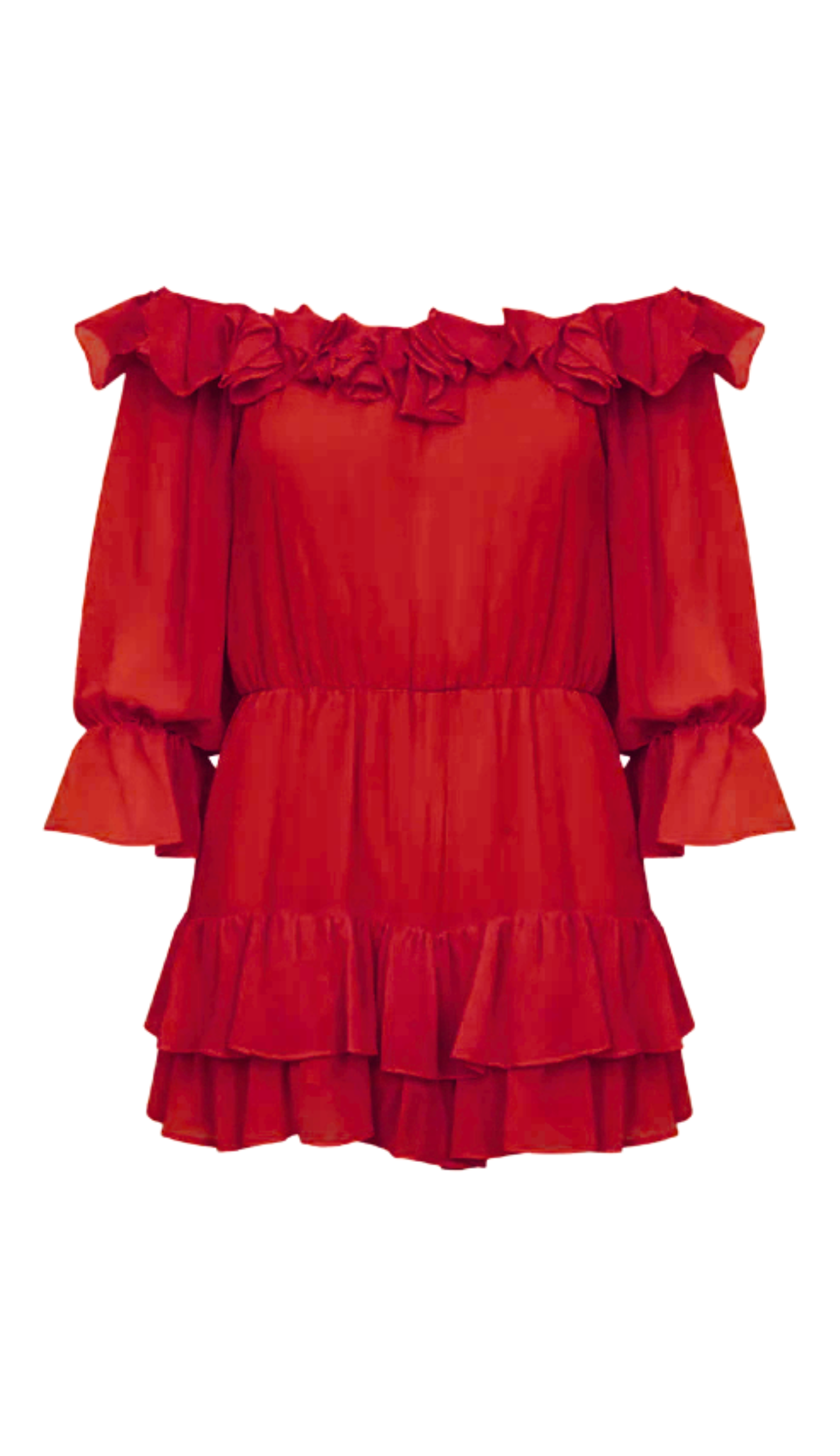 Macaquinho Normandia Cereja