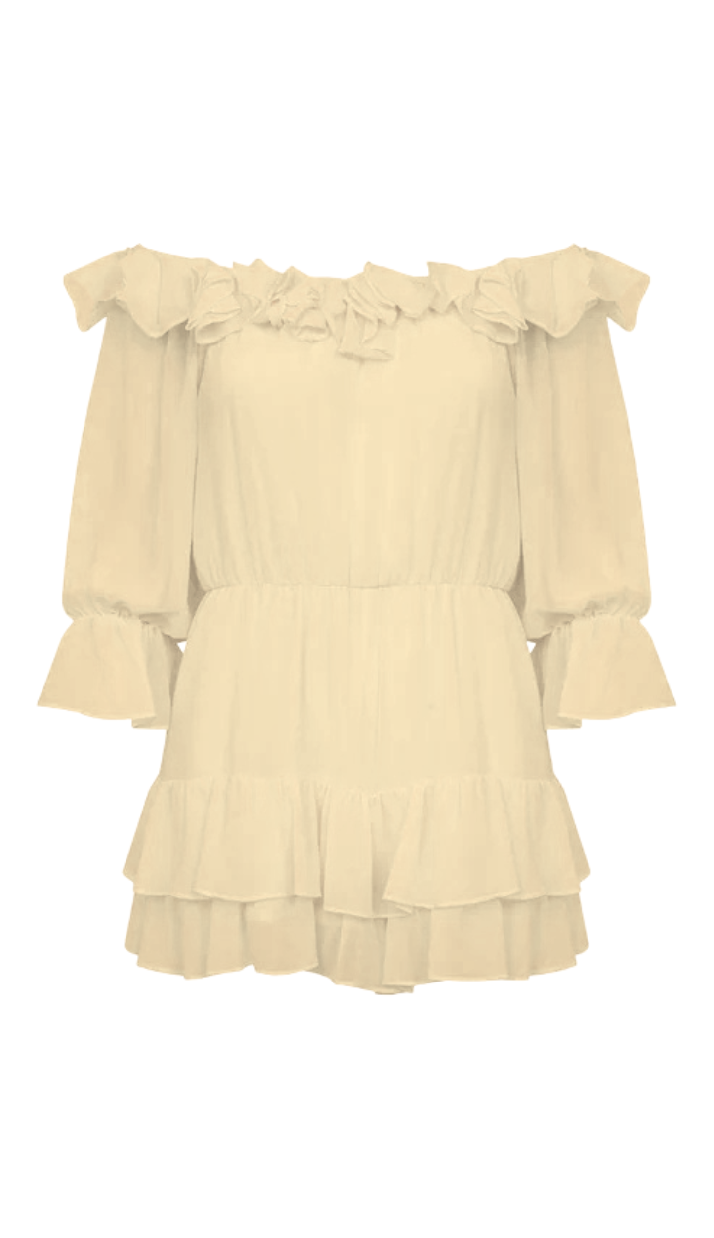 Macaquinho Normandia Chantilly