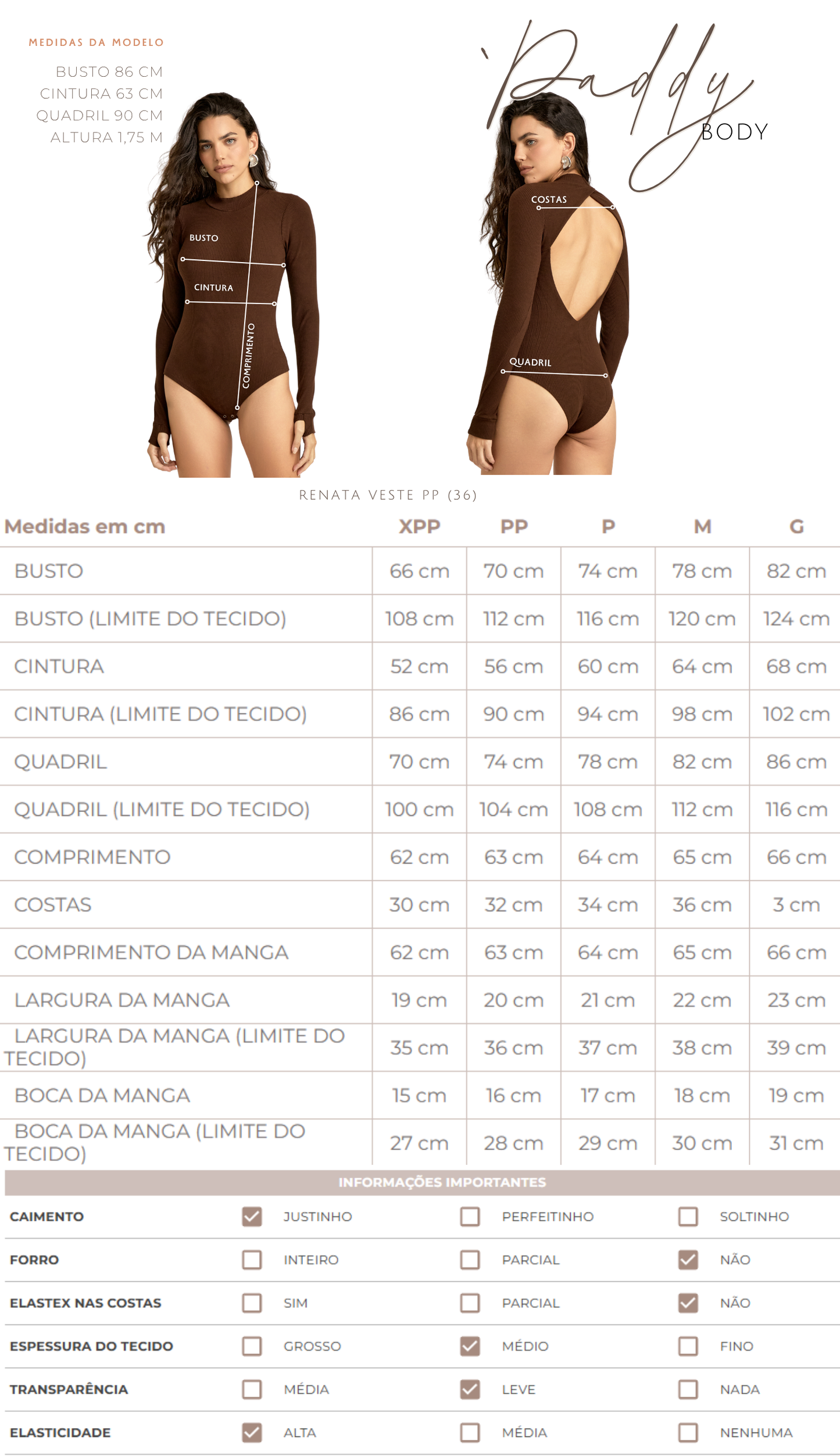 Body Paddy Chantilly