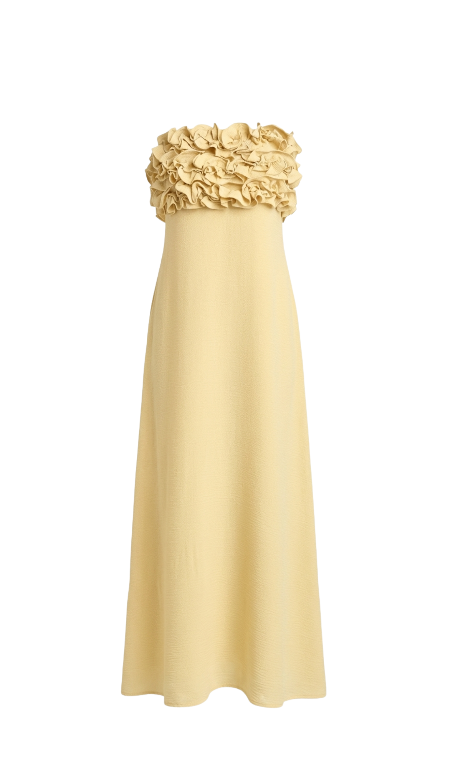 Vestido Pallas Manteiga