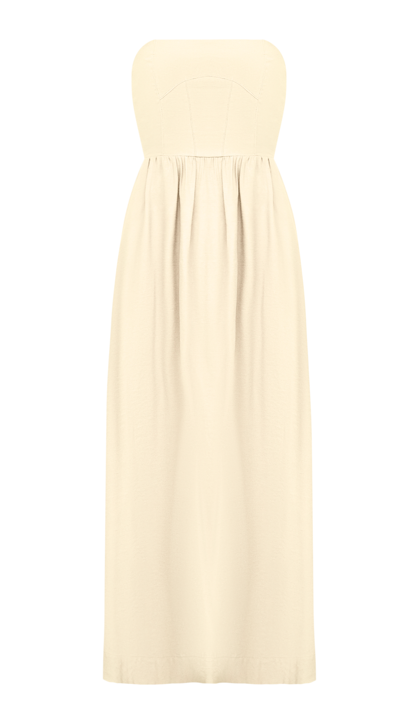 Vestido Panamá Off White