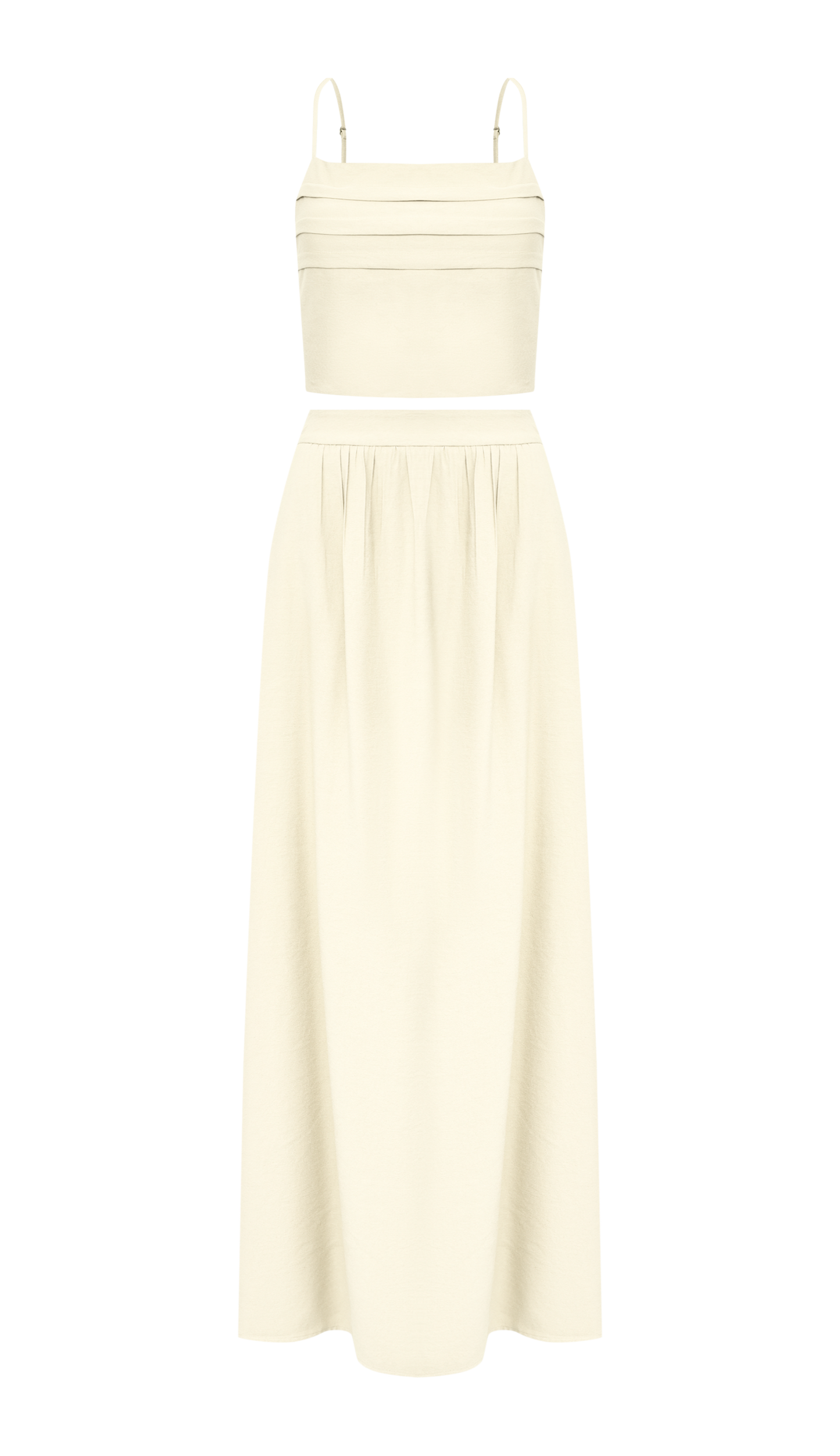 Conjunto Paradise Off White