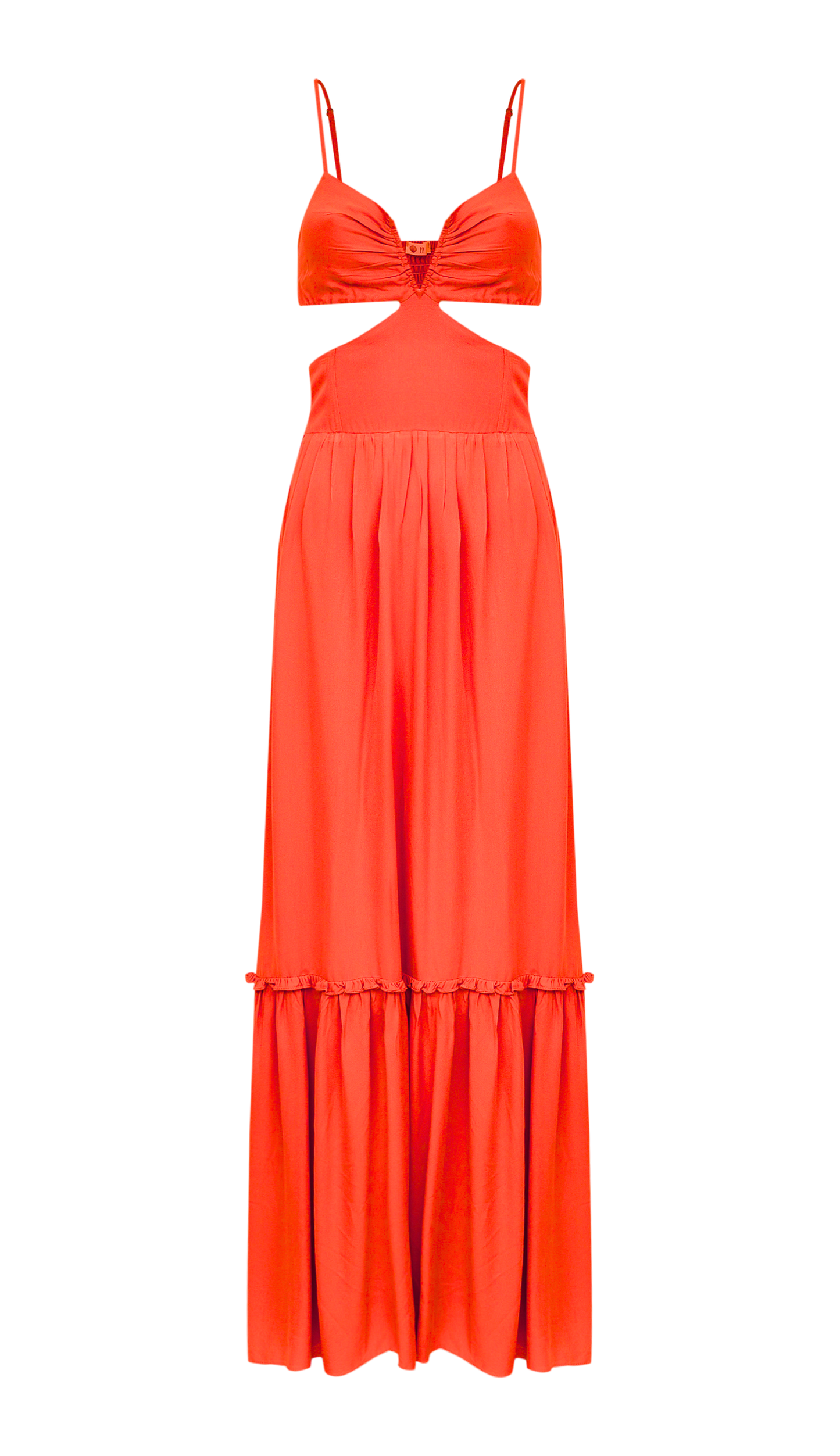 Vestido Patsy Cereja