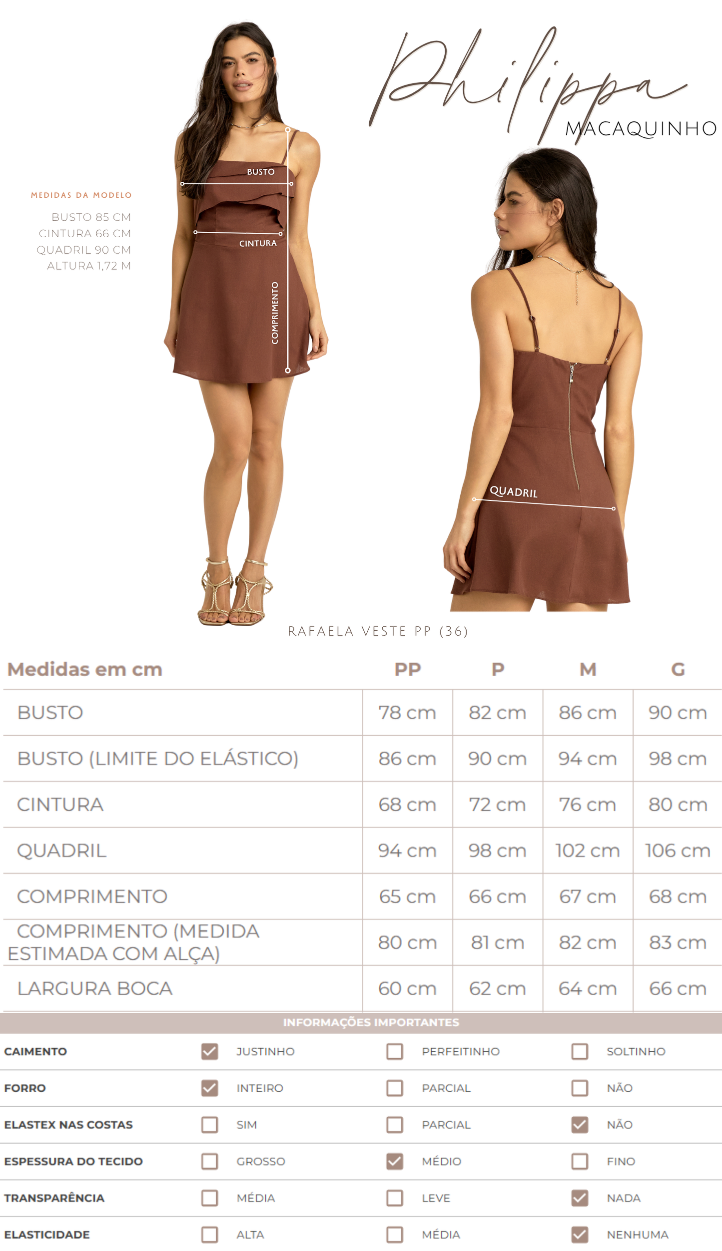 Macaquinho Philippa Verde