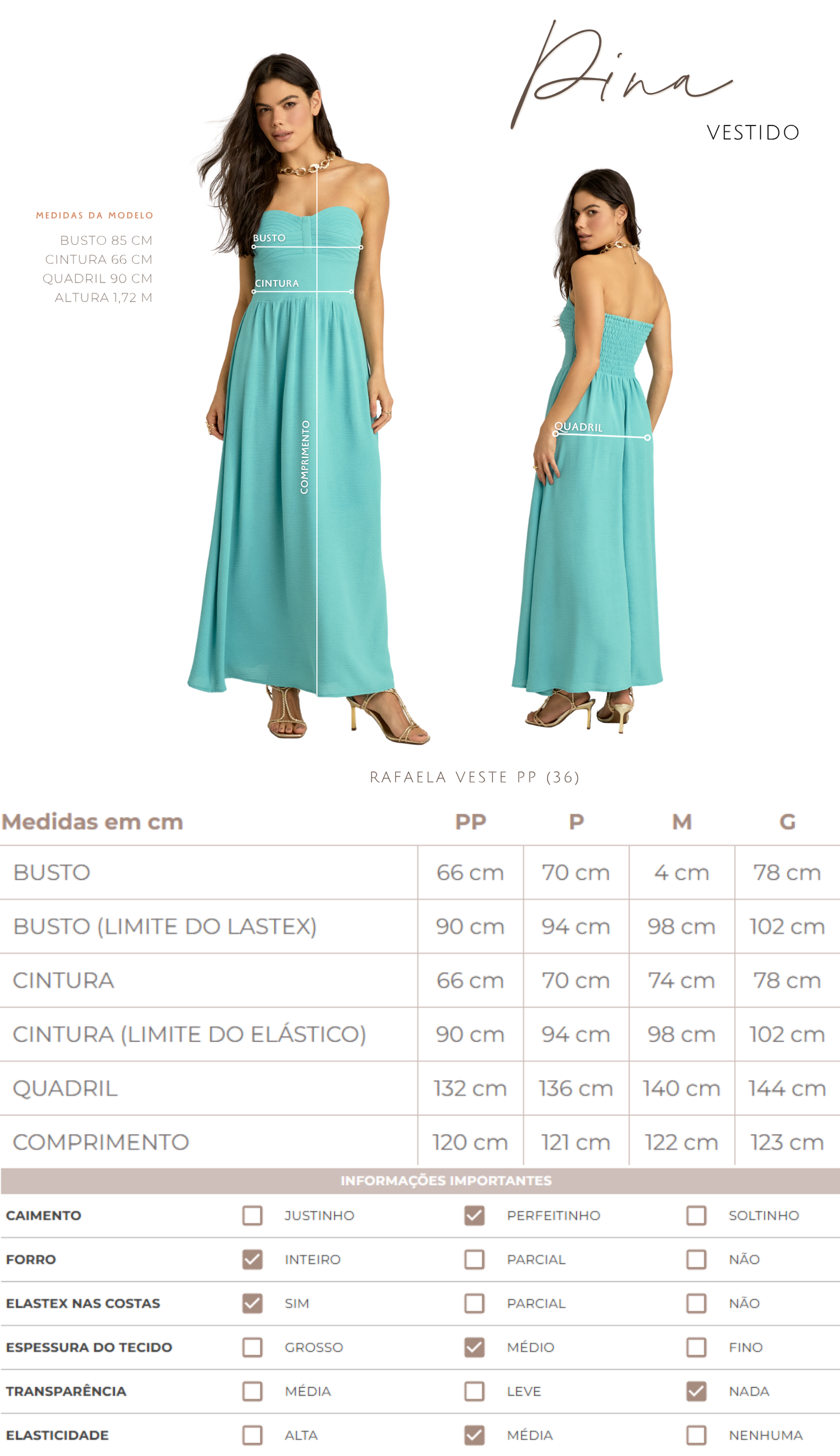 Vestido Pina Manteiga