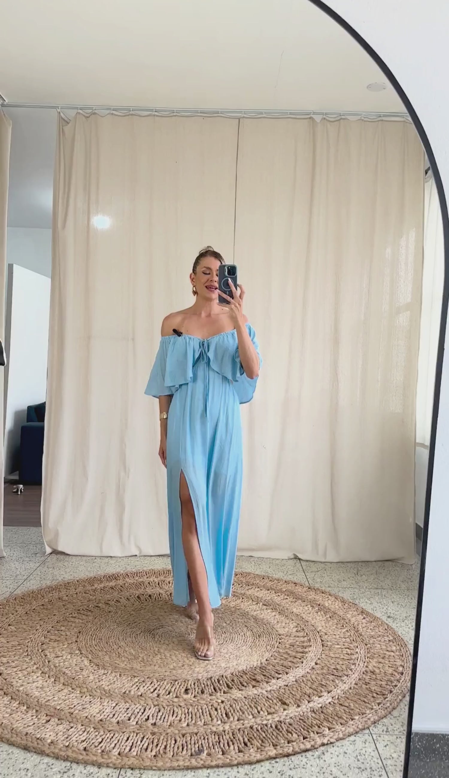 Vestido Alessandra Citrus – Laguna Store