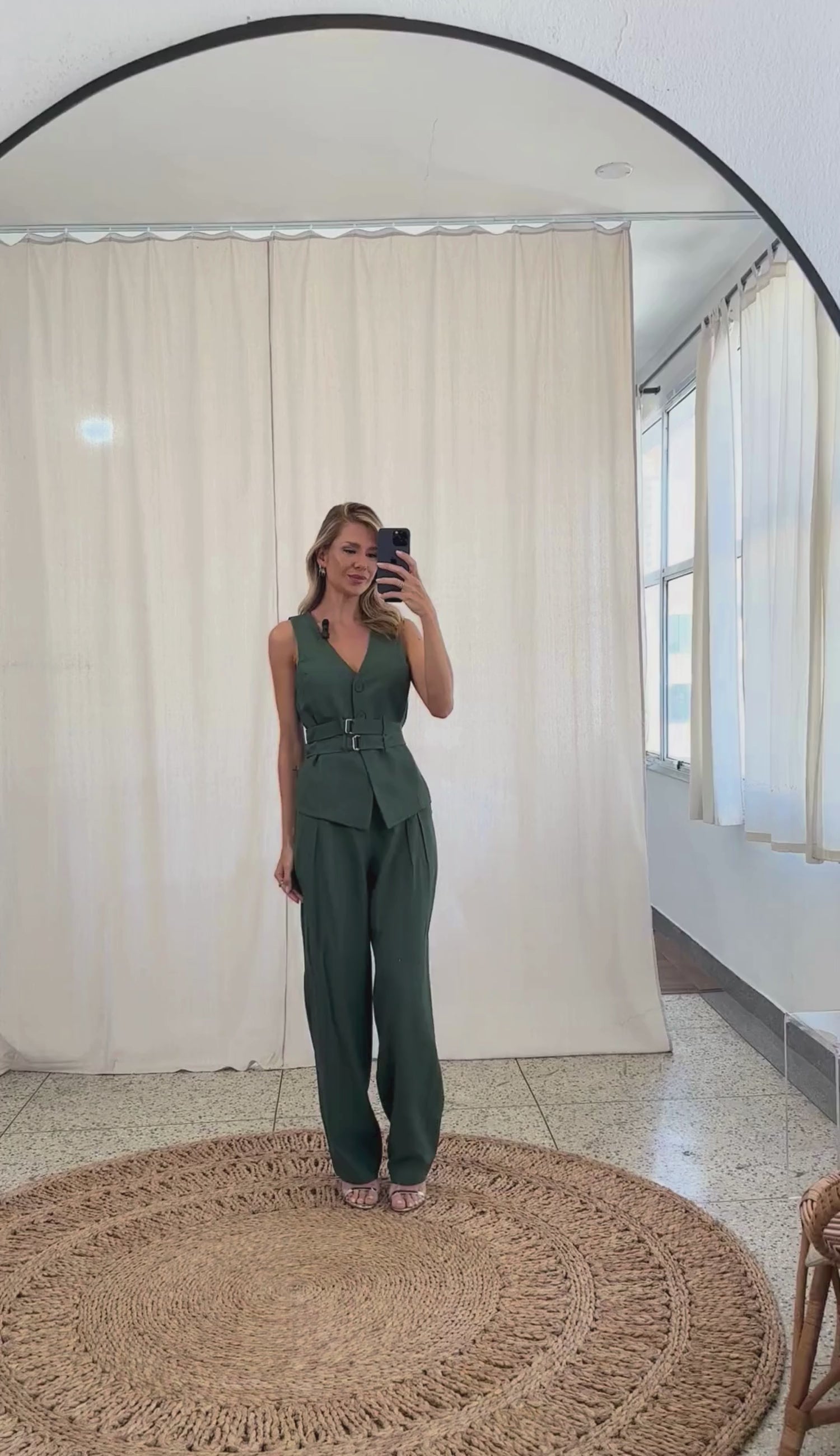 Conjunto Longo Alfaiataria Viscose Gabi | Laguna