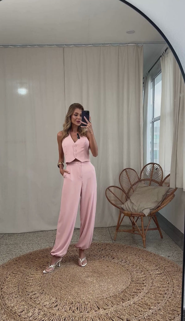 Conjunto Longo Social Alfaiataria Piovanni | Laguna