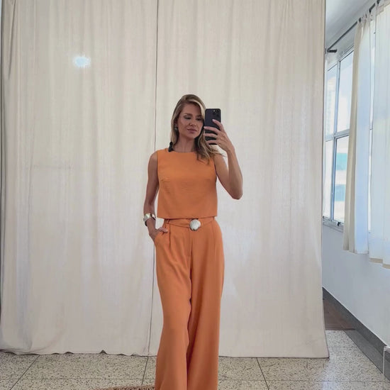 Conjunto Longo Alfaiataria Nidia | Laguna