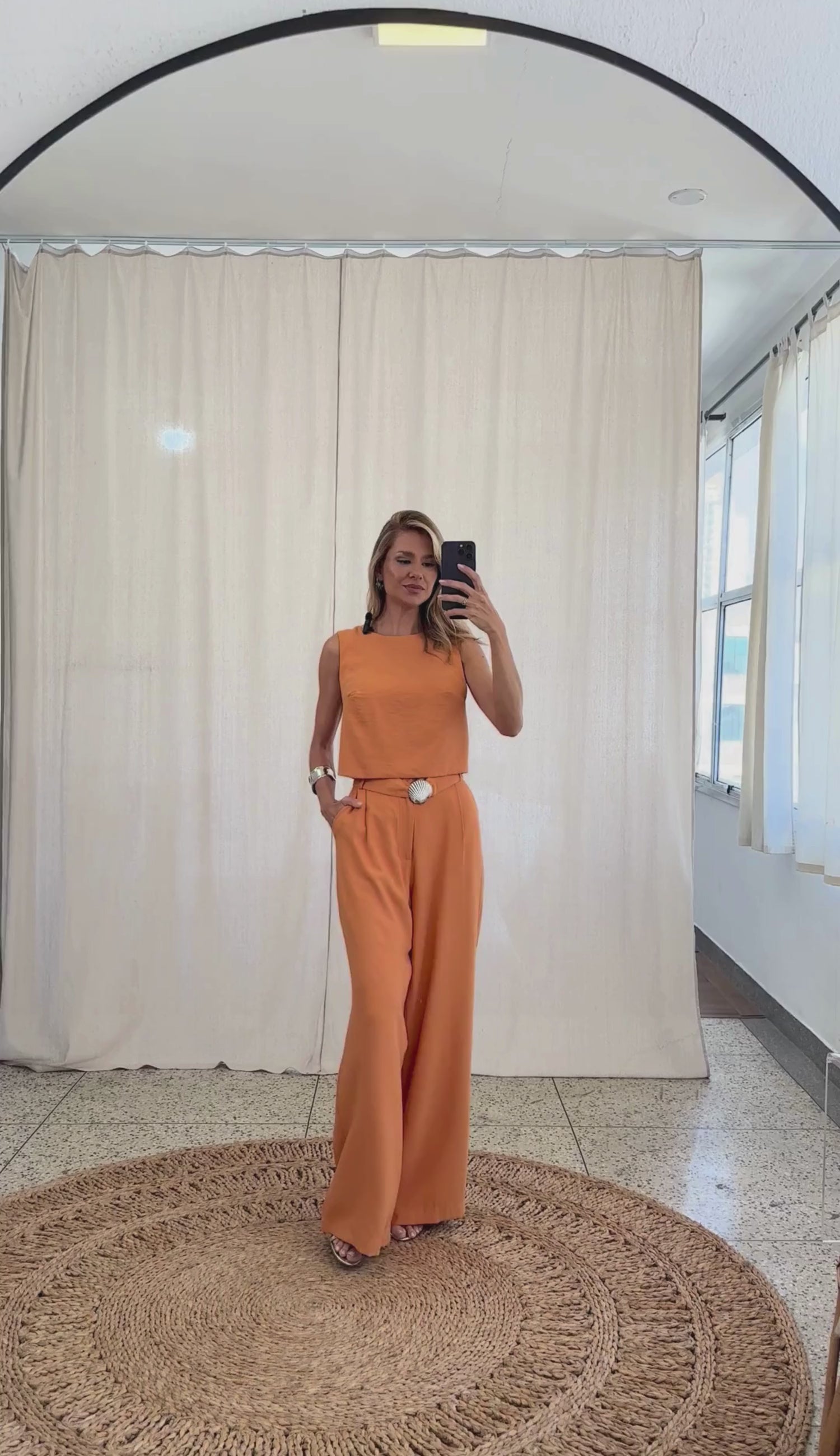 Conjunto Longo Alfaiataria Nidia | Laguna