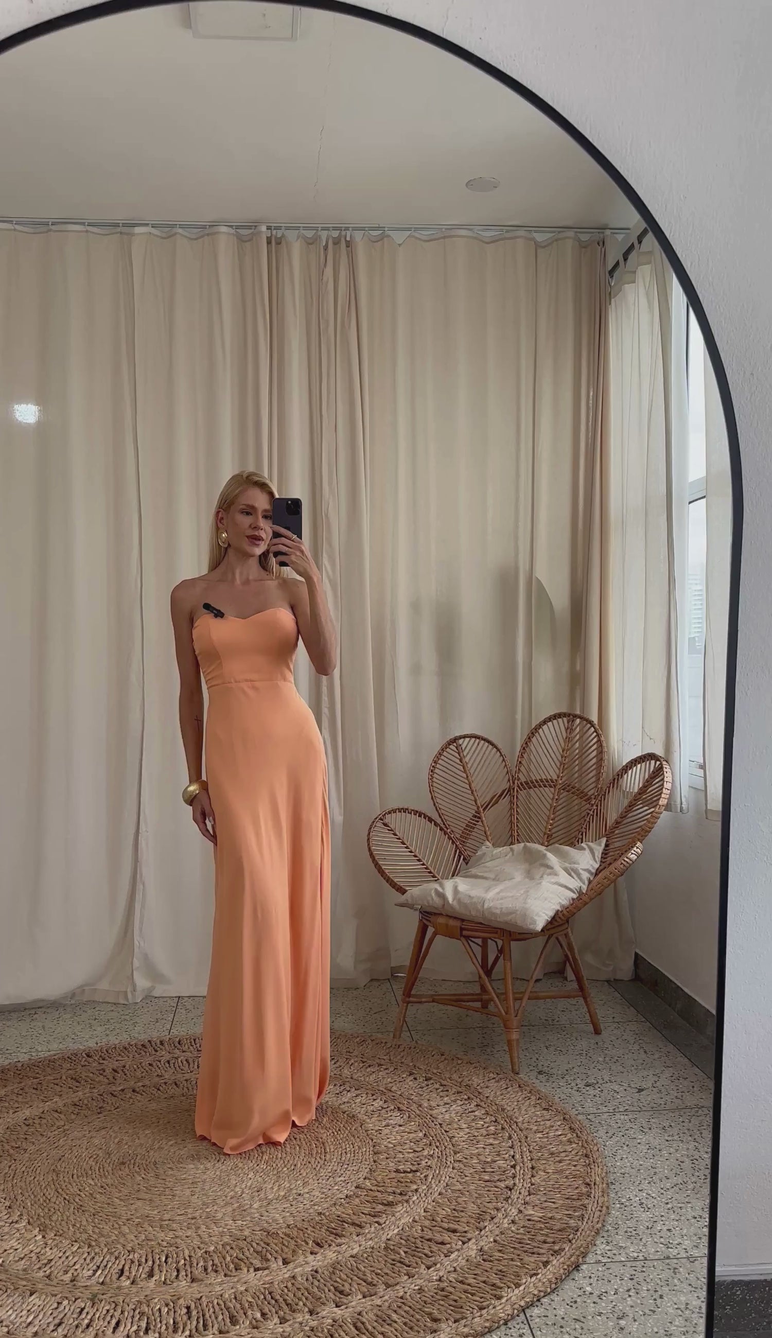 Vestido Longo Viscose Twill Priya | Laguna