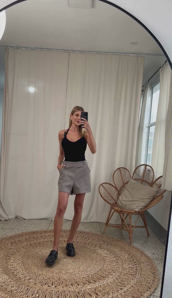 Shorts Alfaiataria Kai | Laguna