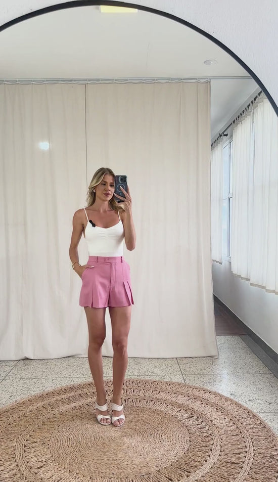 Shorts Linho Odessa | Laguna